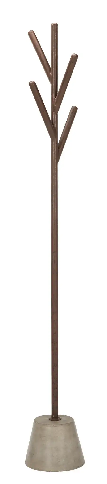 Deetz Coat Hanger in Dark Gray, detail view