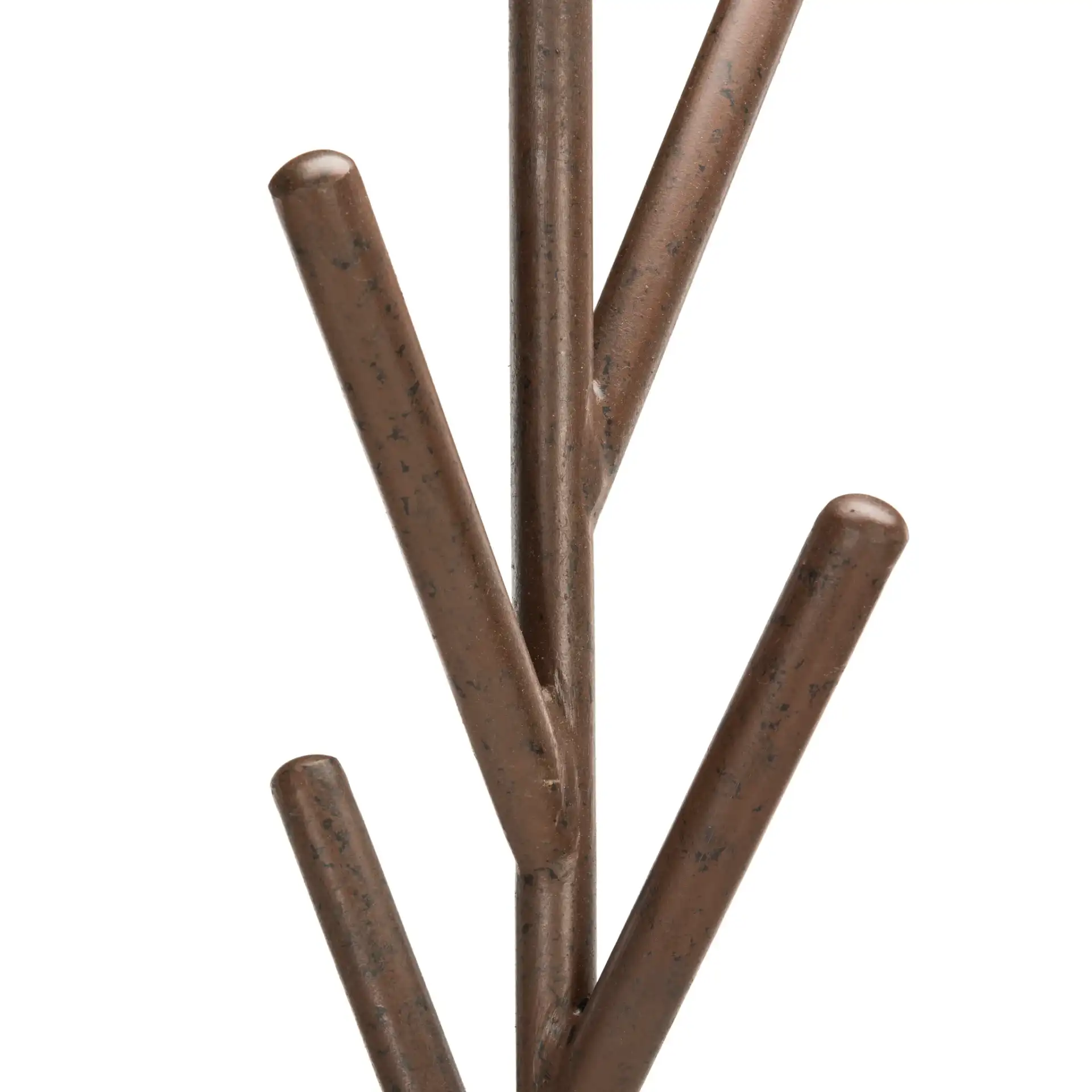 Deetz Coat Hanger in Dark Gray in a styled room
