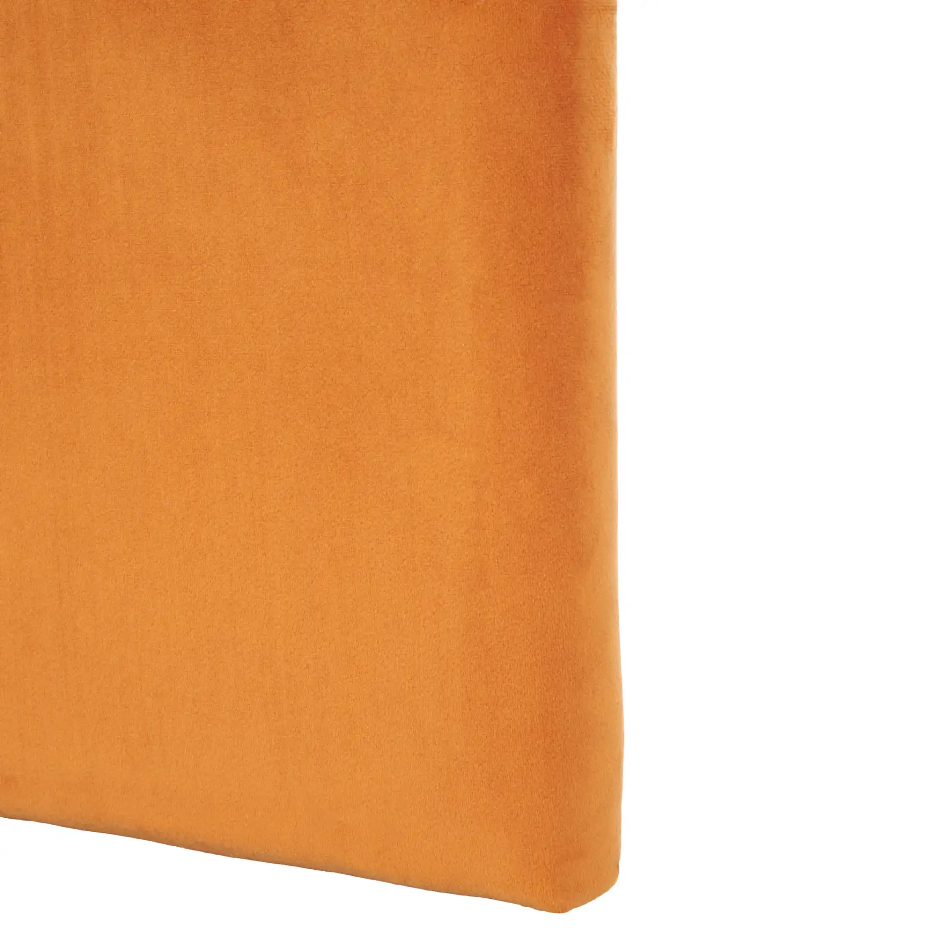 Celestino Tri-Fold Screen in Orange, detail view