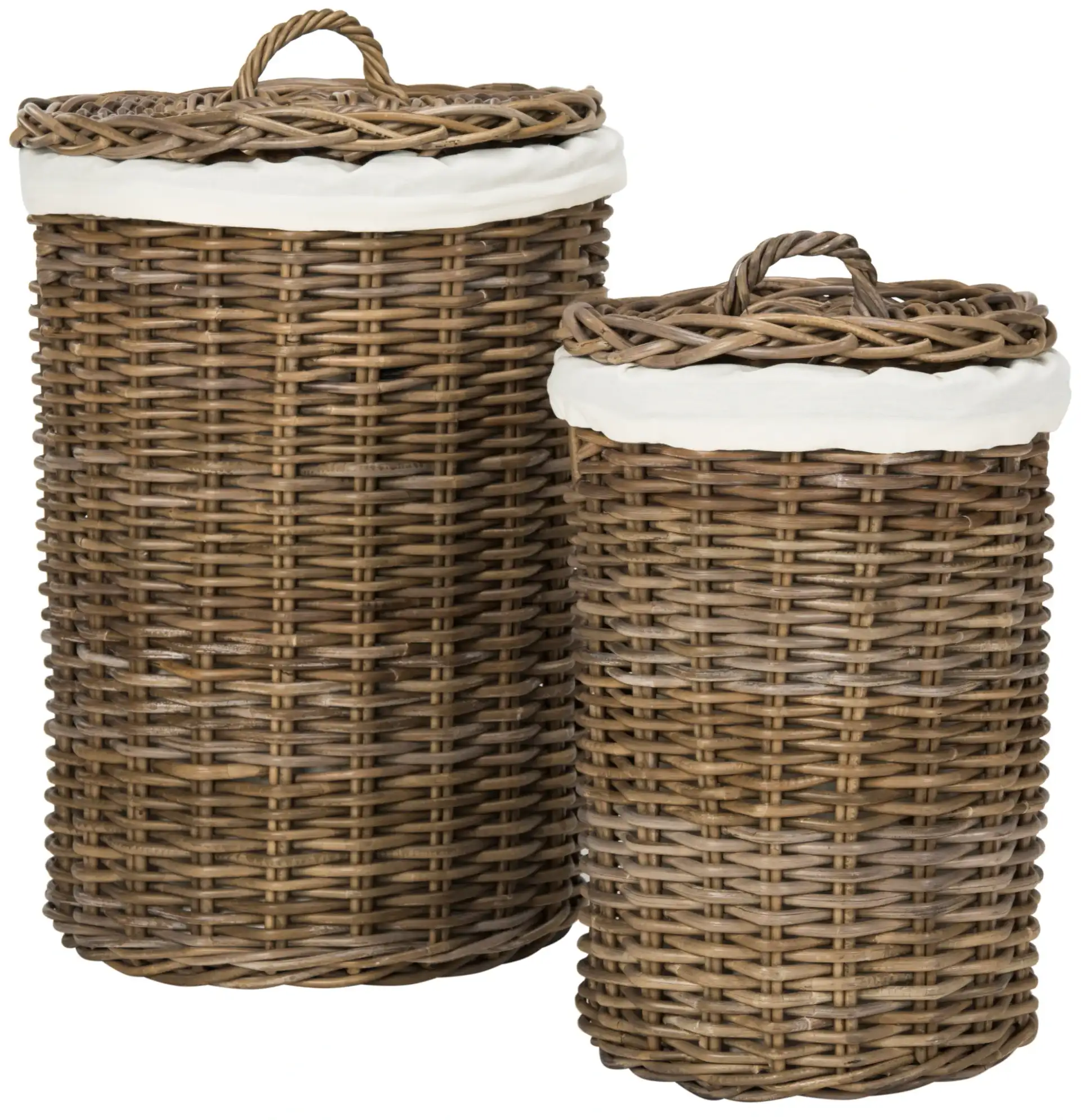 Millen Laundry Basket in Natural