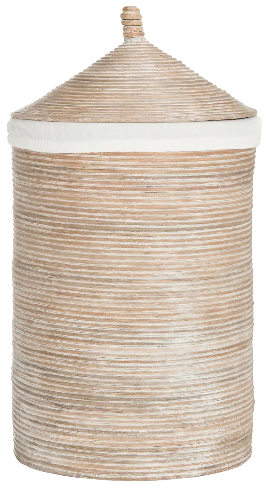 Wellington Laundry Basket in Gray