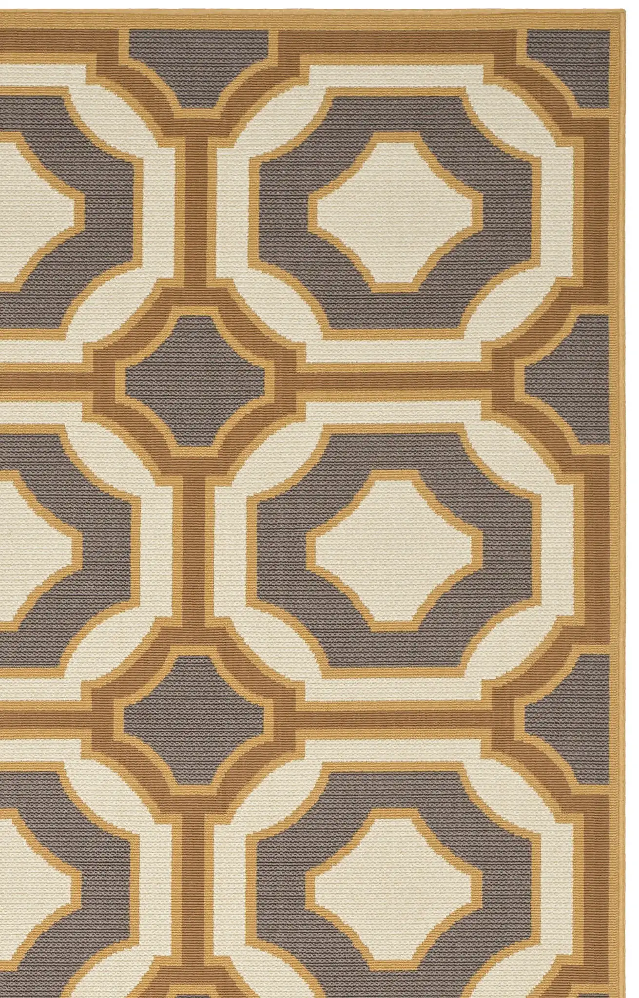 Dark Gray / Ivory