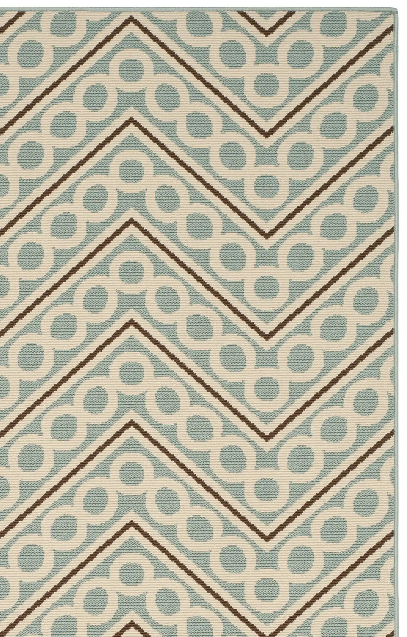Light Blue / Ivory