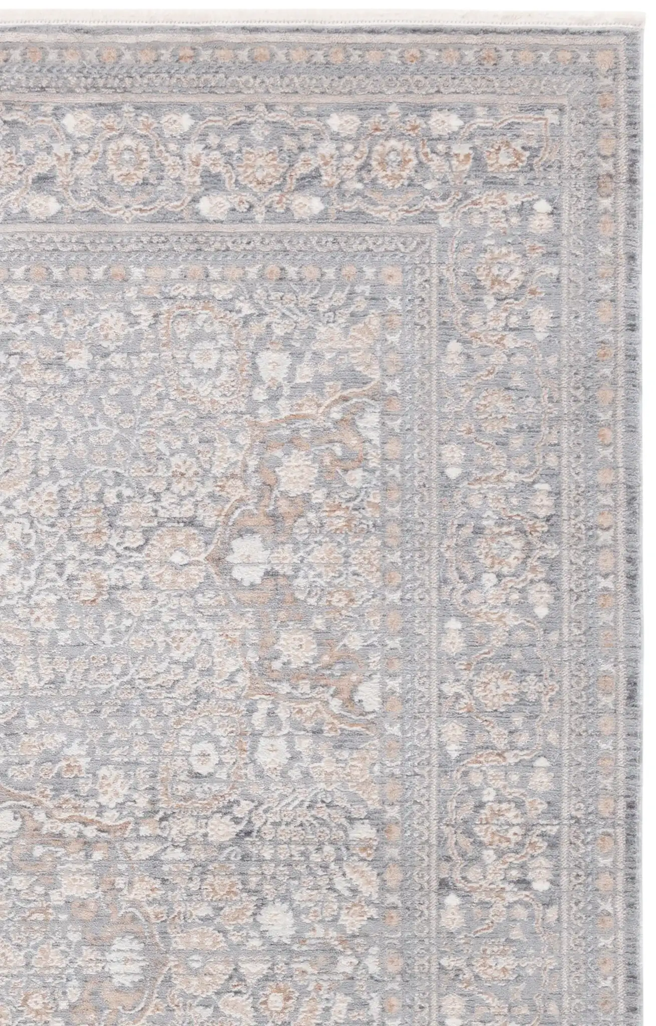 Ivory / Blue Gray