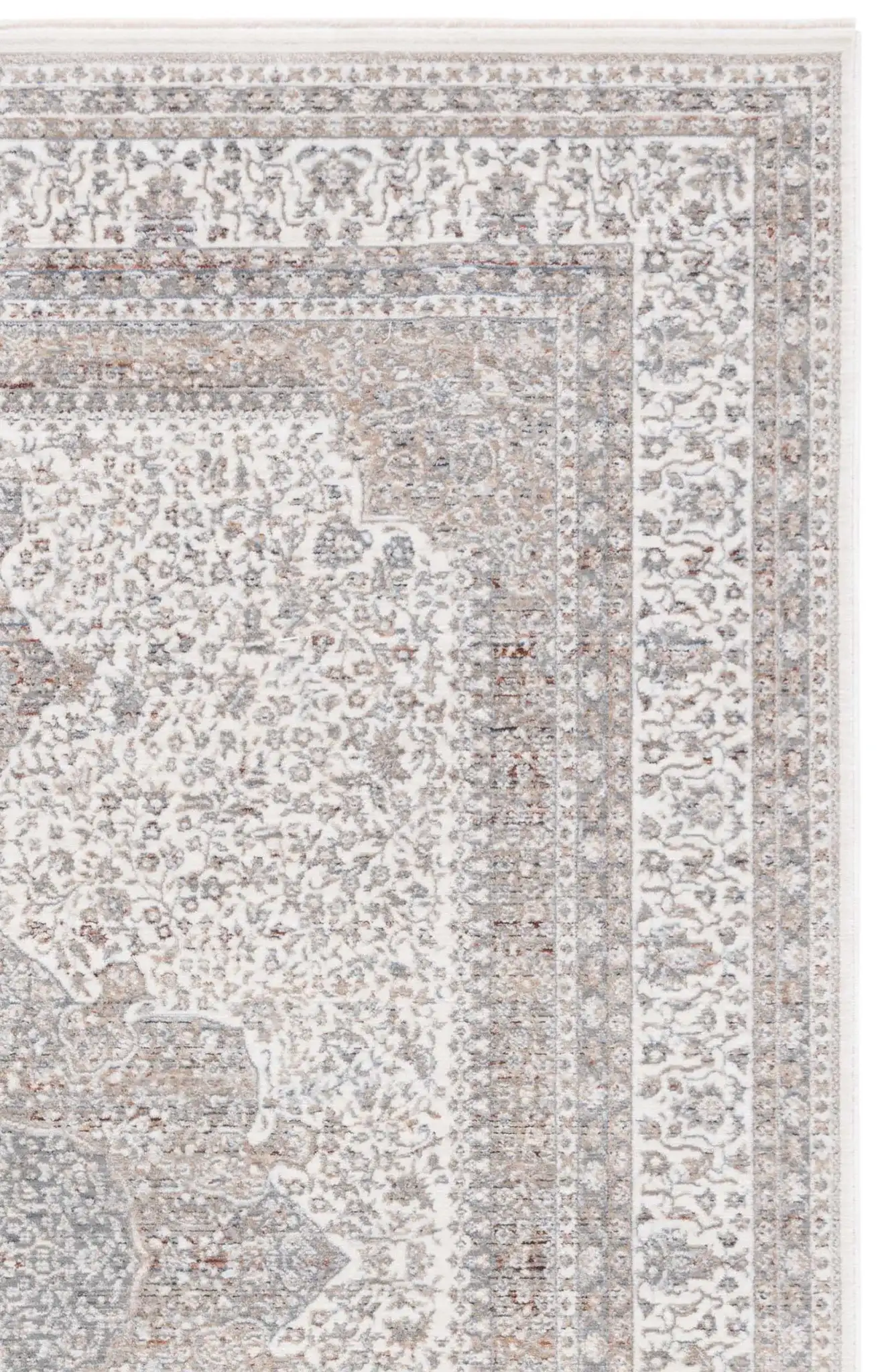Ivory / Gray Beige