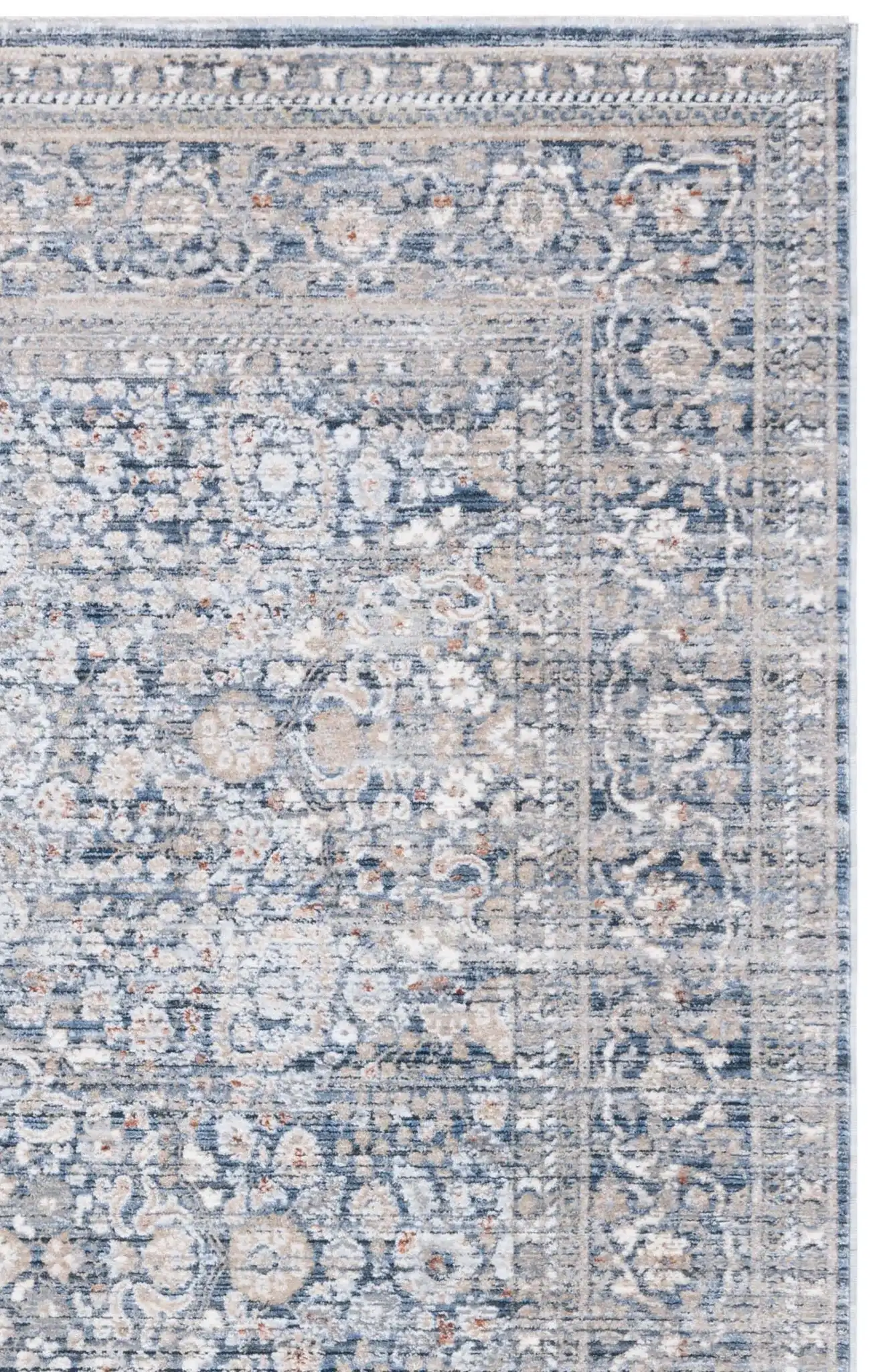 Ivory Blue / Gray