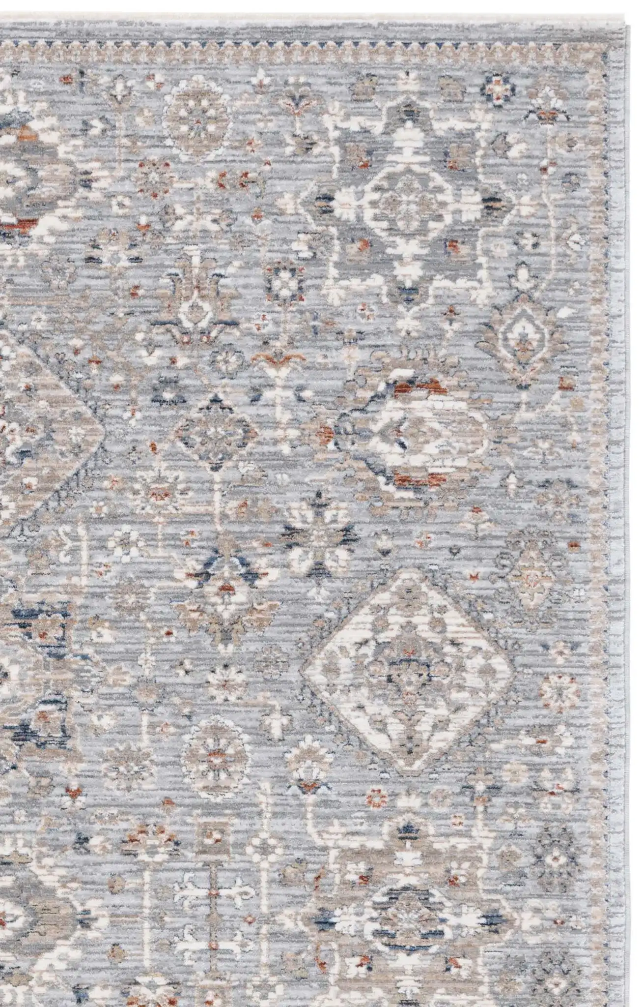 Light Gray / Beige Blue