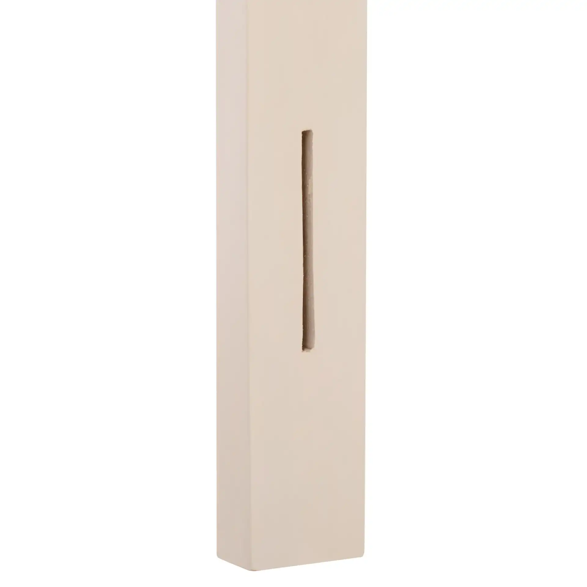 Richella Headboard in Ivory Wash, detail view