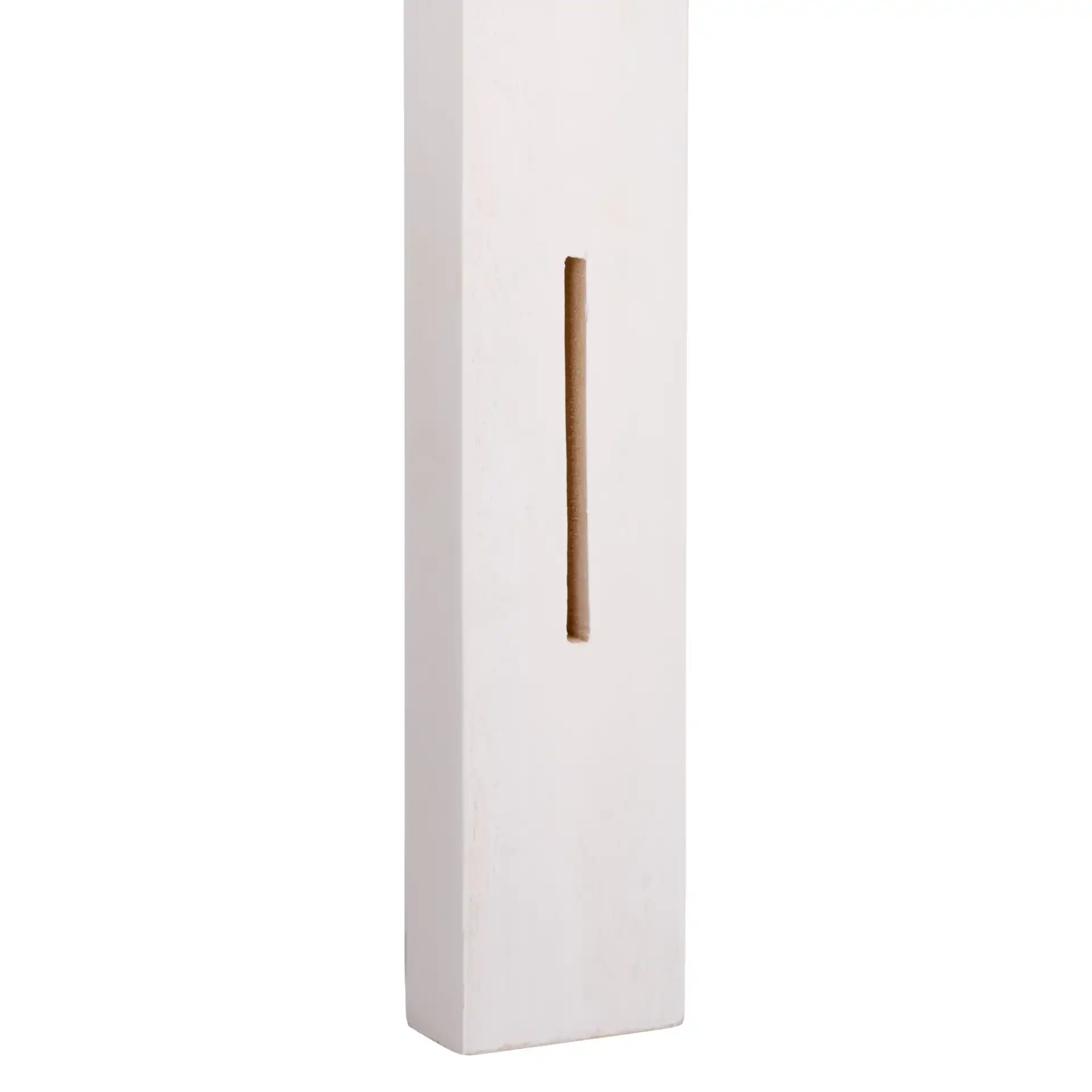 Romilda Headboard in White Washed, detail view