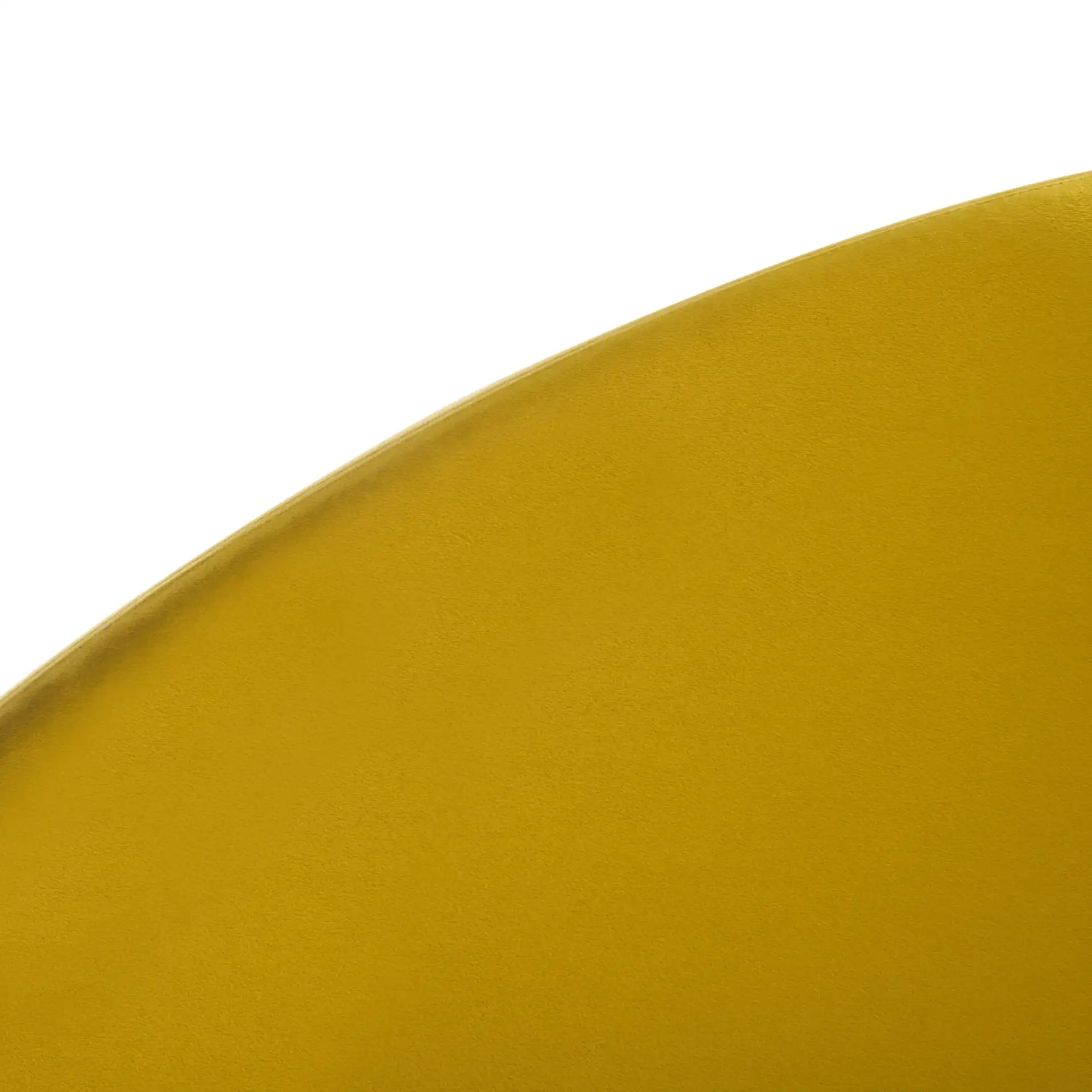 Sunnira Arched Headboard in Mustard in a styled room