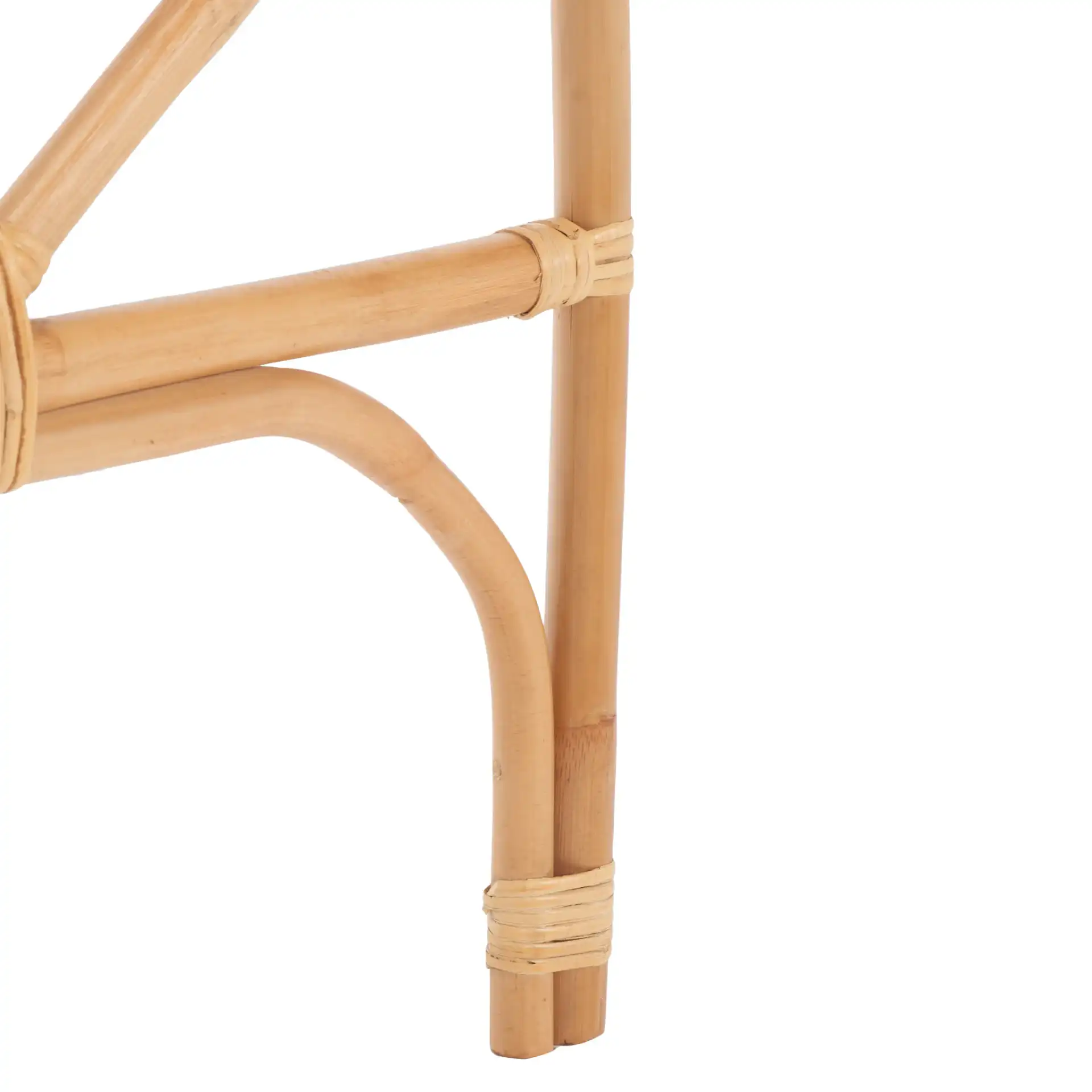 Faris Arched Headboard in Natural, detail view