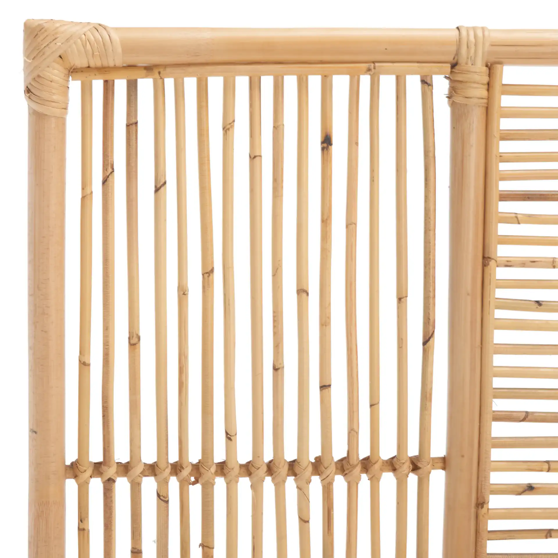 Falyn Rectangle Headboard in Natural in a styled room
