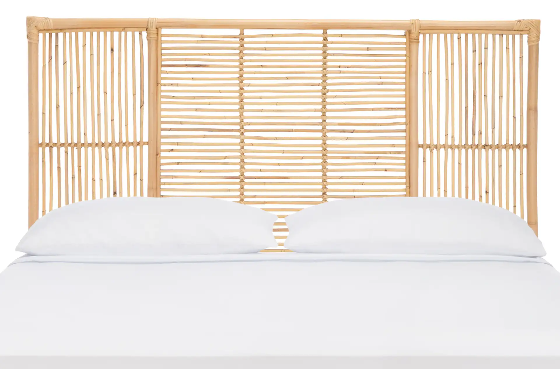 Falyn Rectangle Headboard in Natural
