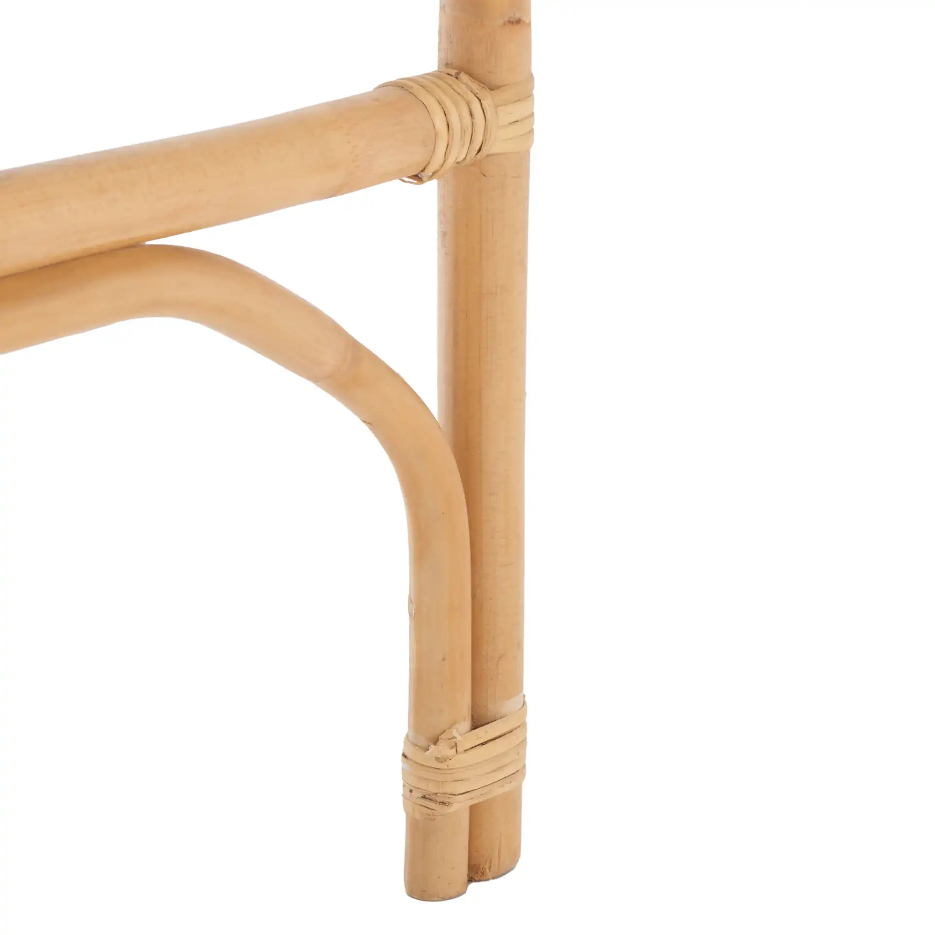 Falyn Rectangle Headboard in Natural, detail view