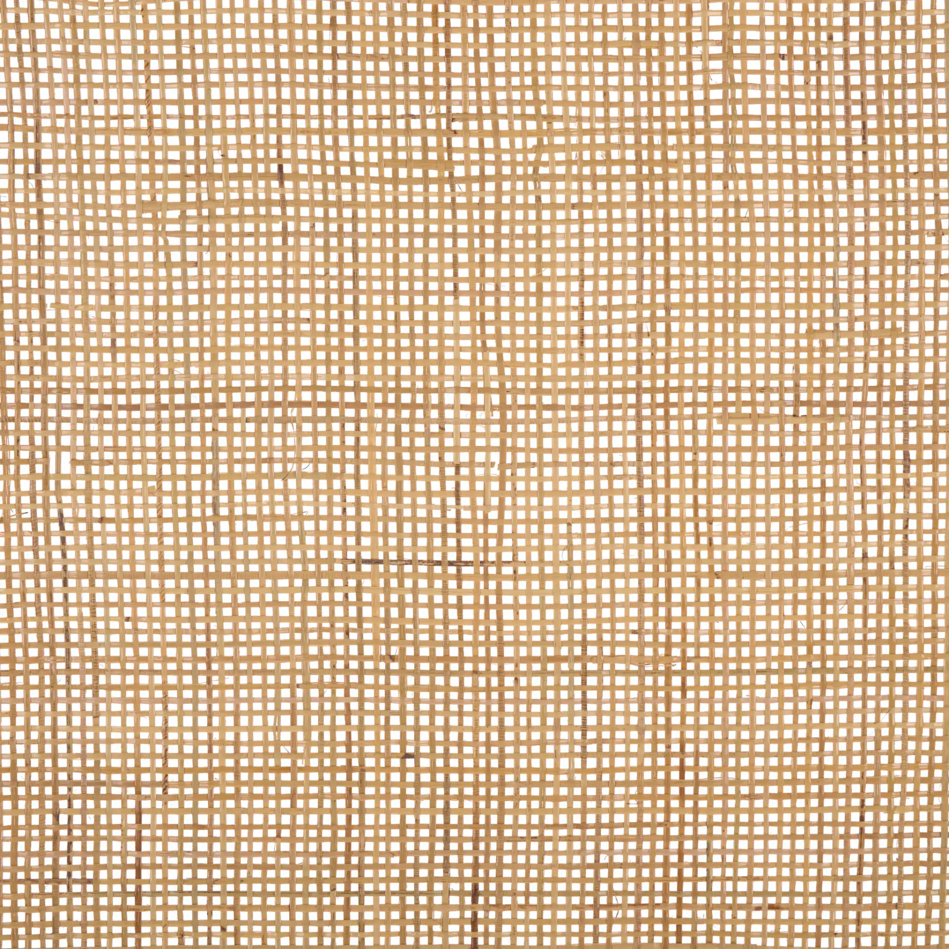 Takuma Rattan Headboard in White Washed, detail view