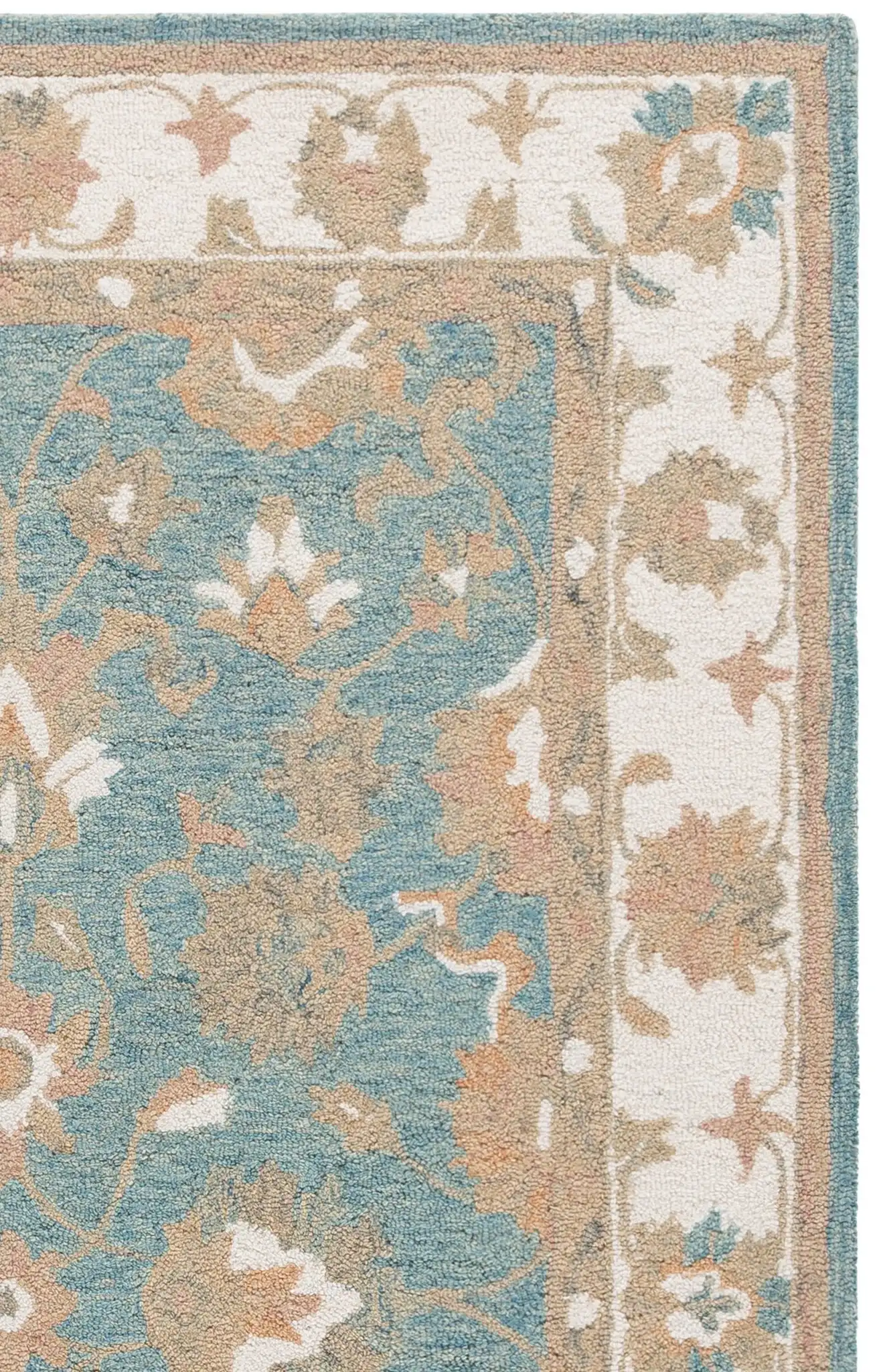 Light Blue / Ivory