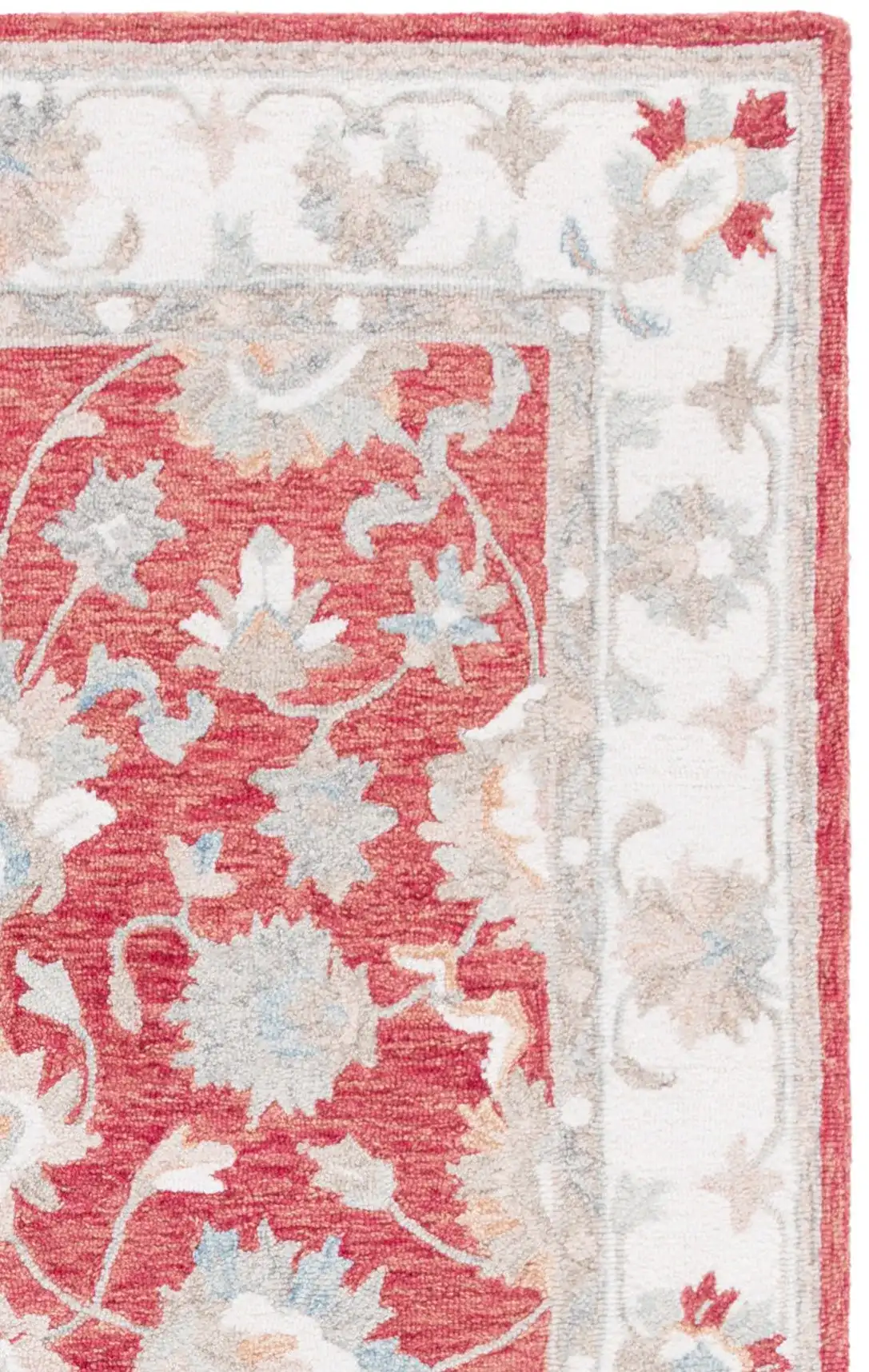 Red / Ivory