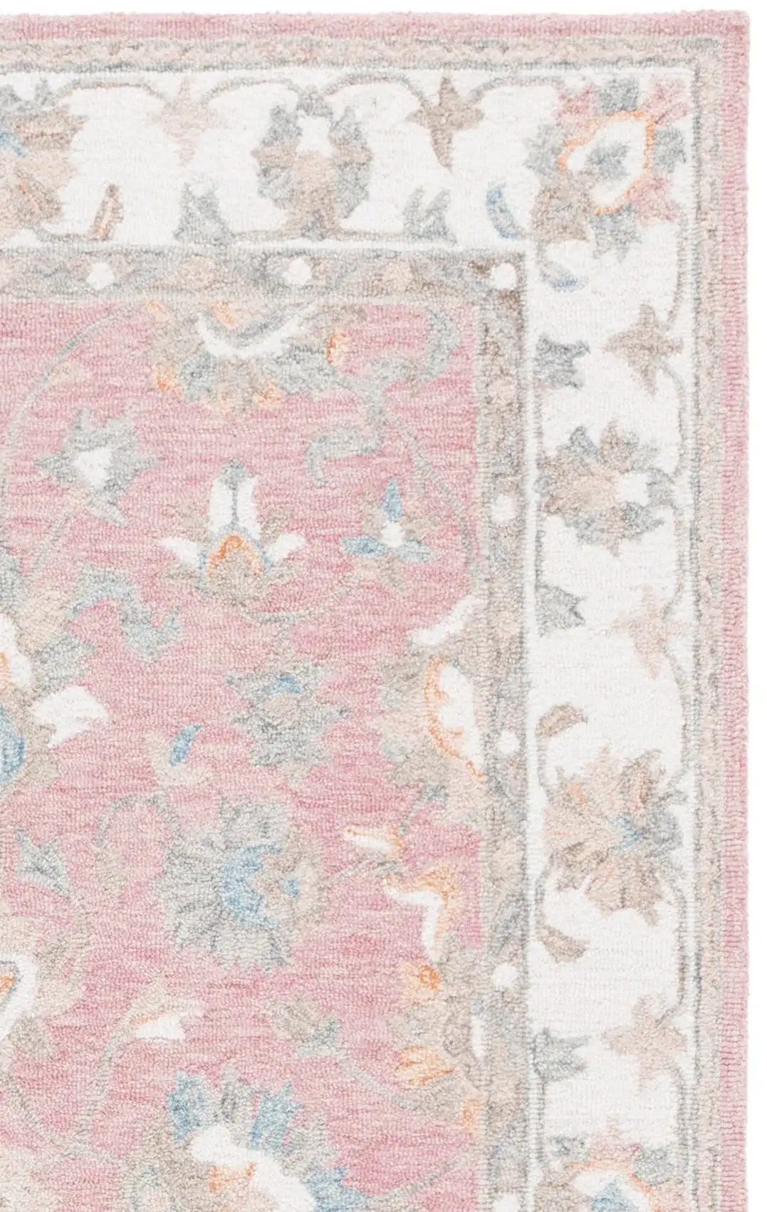 Pink / Ivory