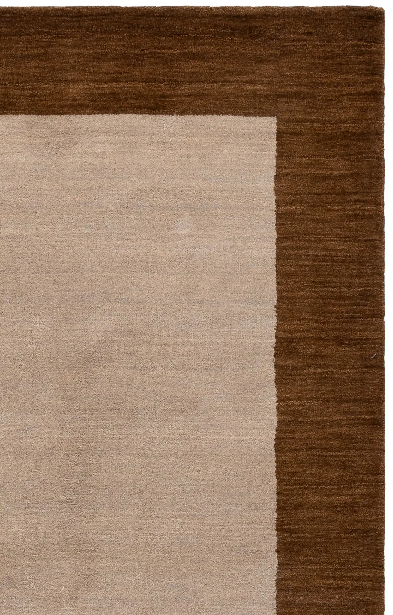 Beige / Dark Brown