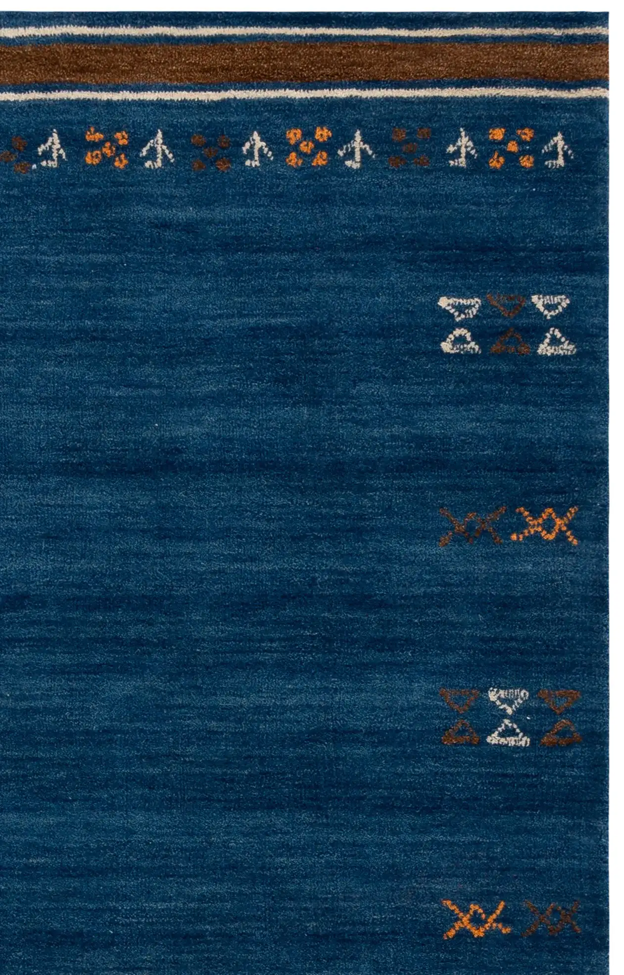 Blue / Rust