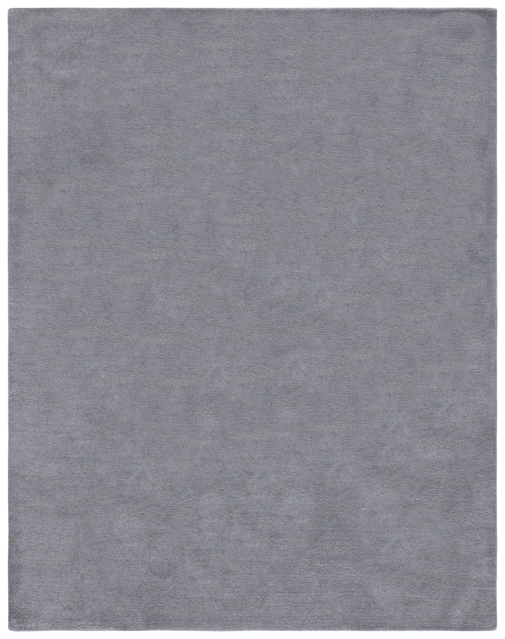 Himalaya Solid Hand-Tufted Rug in Gray