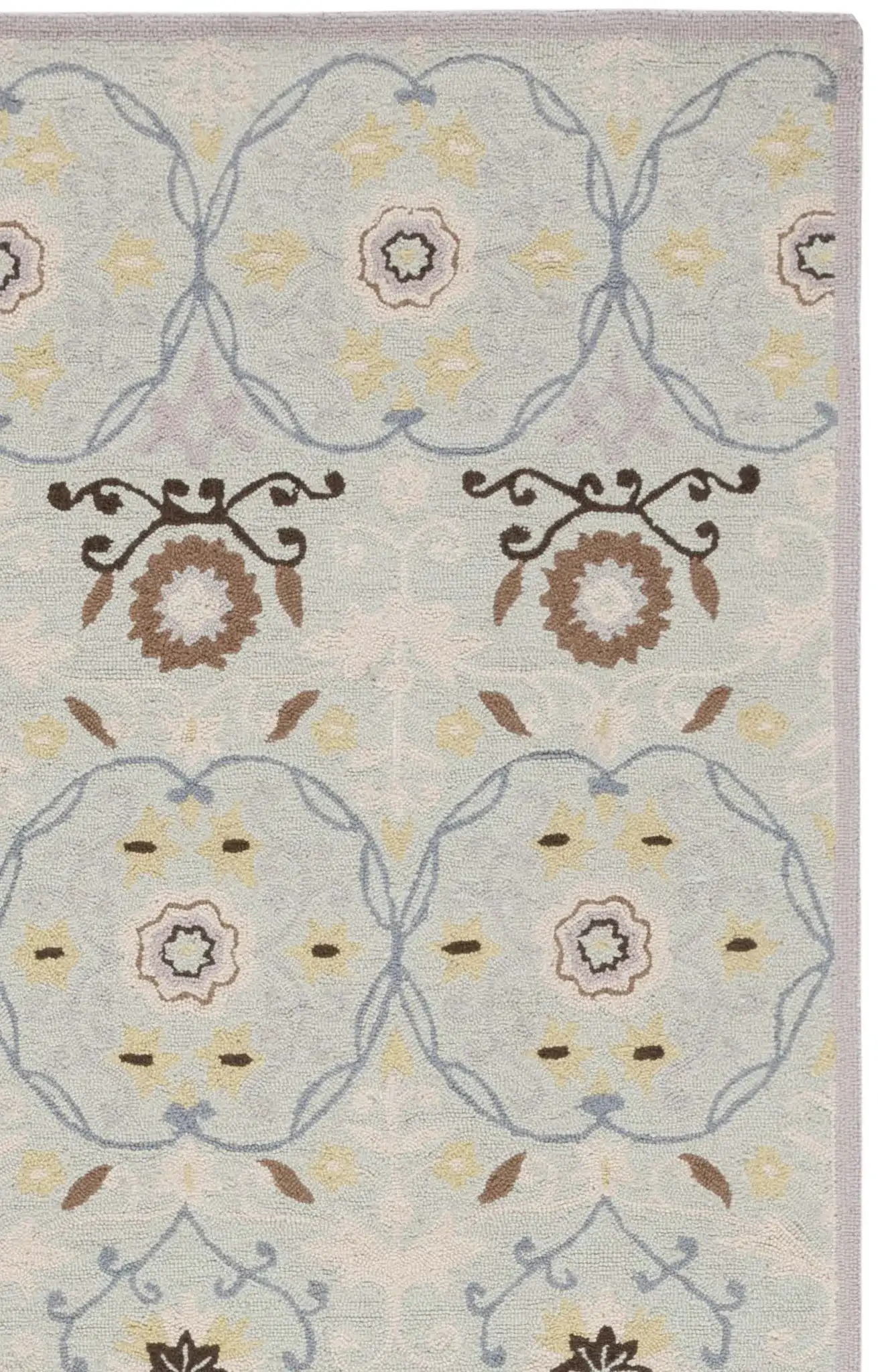 Light Blue / Ivory