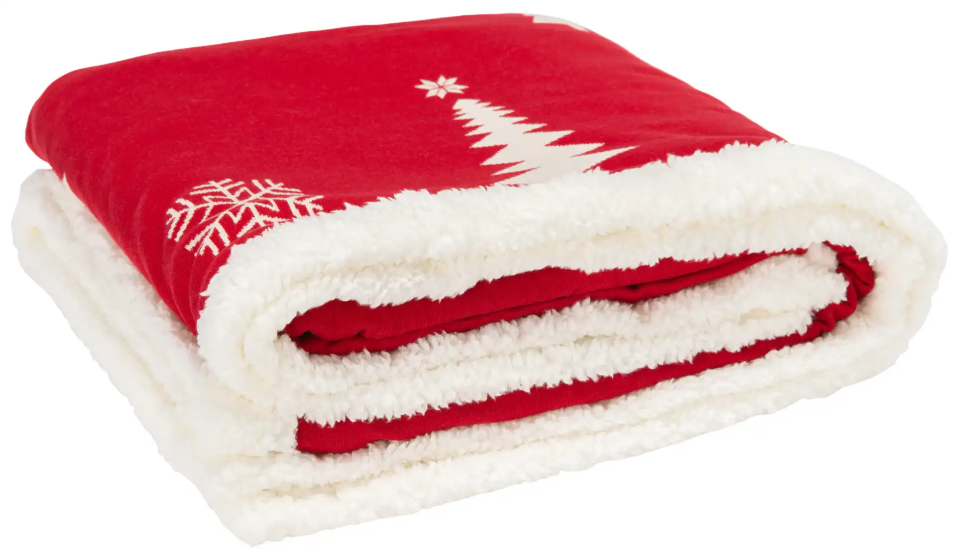 Cedar Sherpa Throw in Green