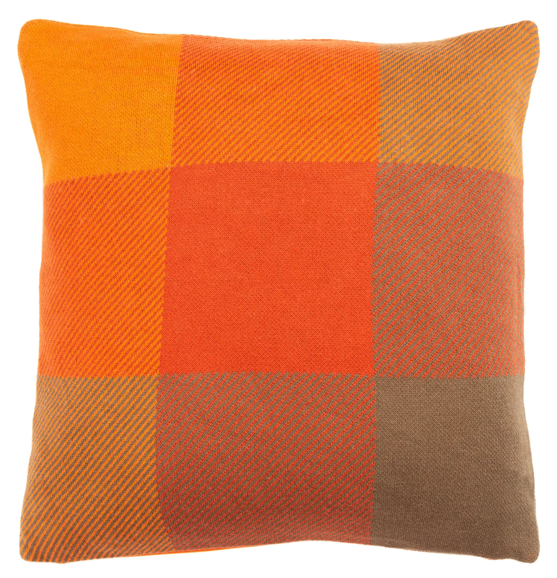Harvest Pillow in Multicolor, detail view