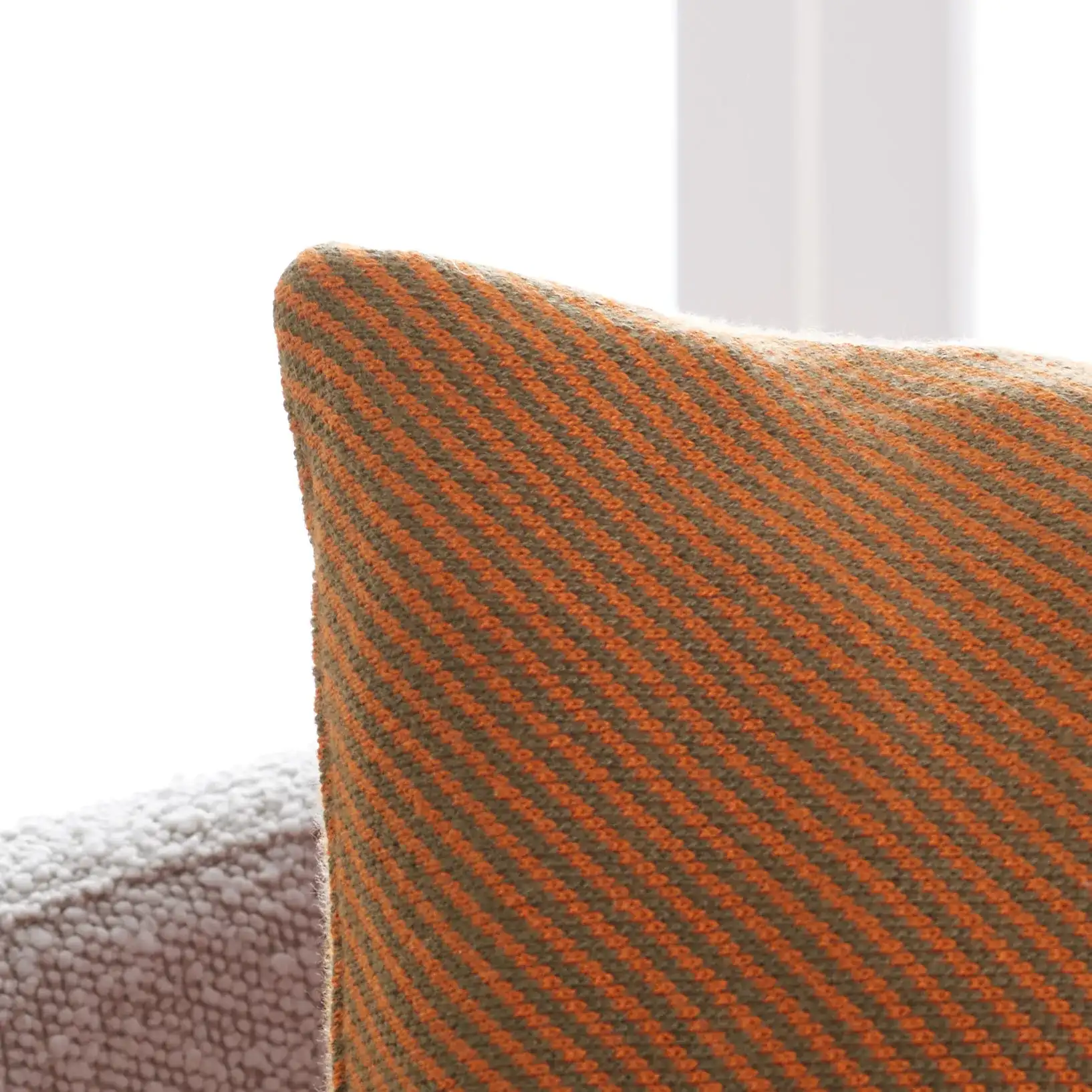 Harvest Pillow in Multicolor in a styled room