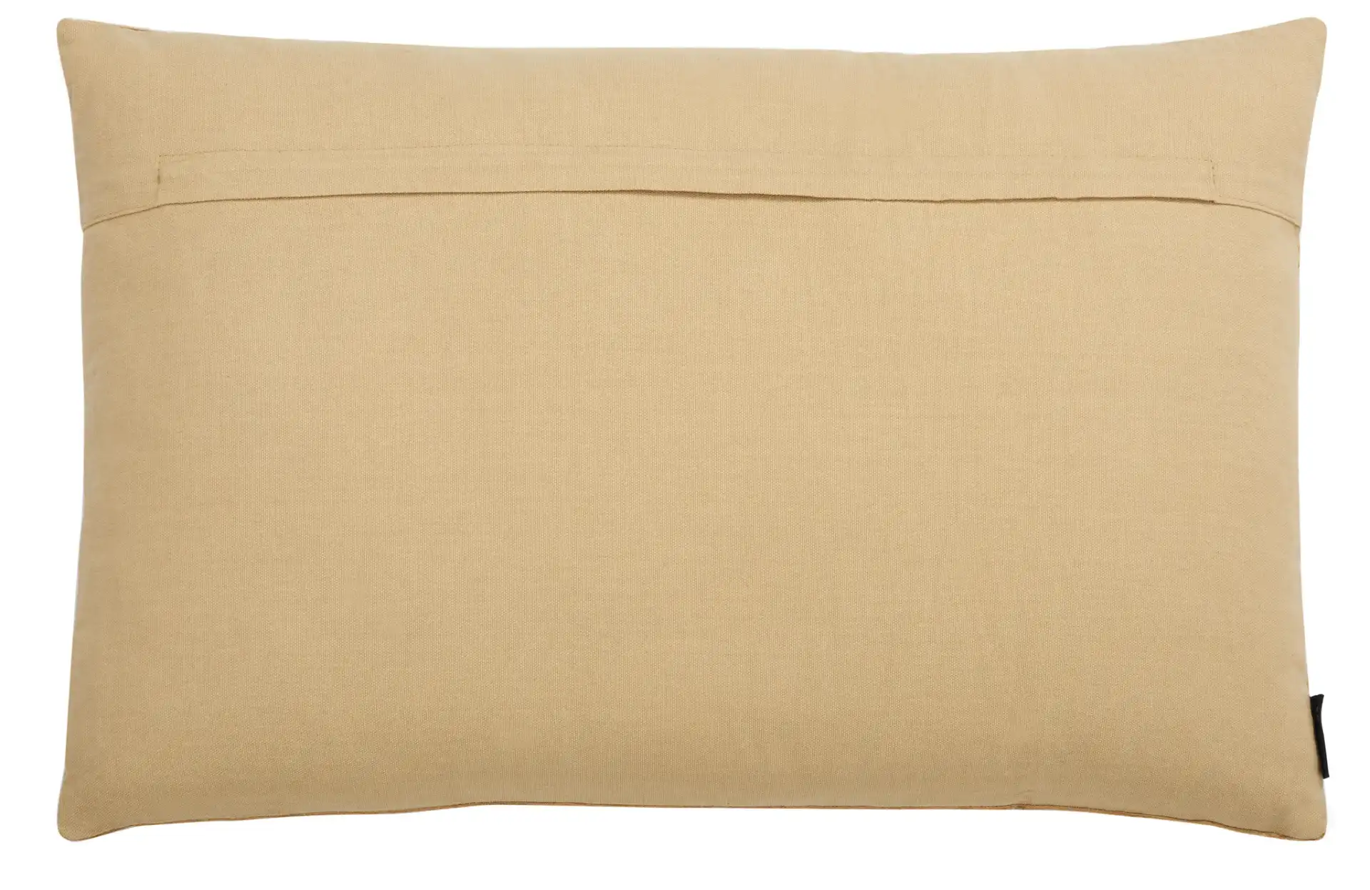 Cinthia Snowflake Pillow in Red, detail view