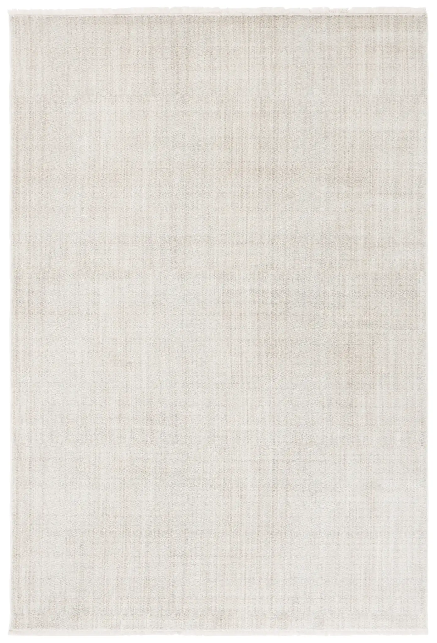 Herat Textured Solid Rug in Ivory / Beige