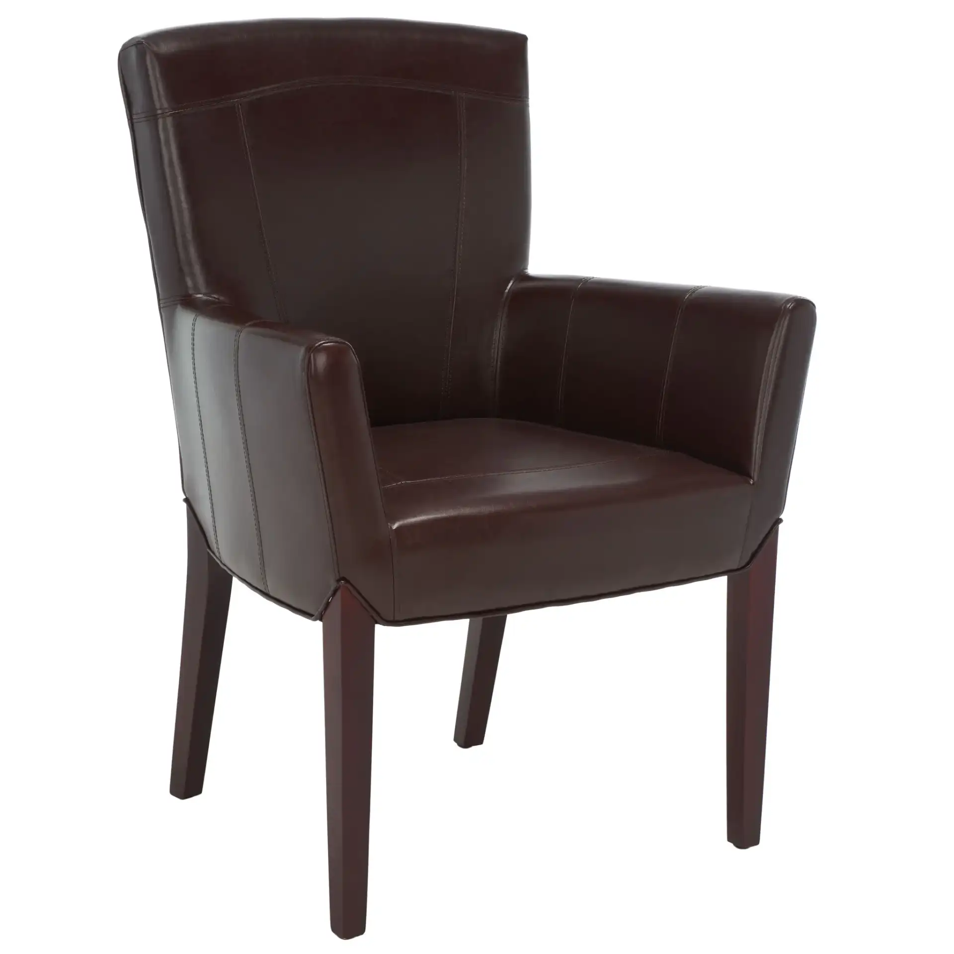 Ken Arm Chair in Brown