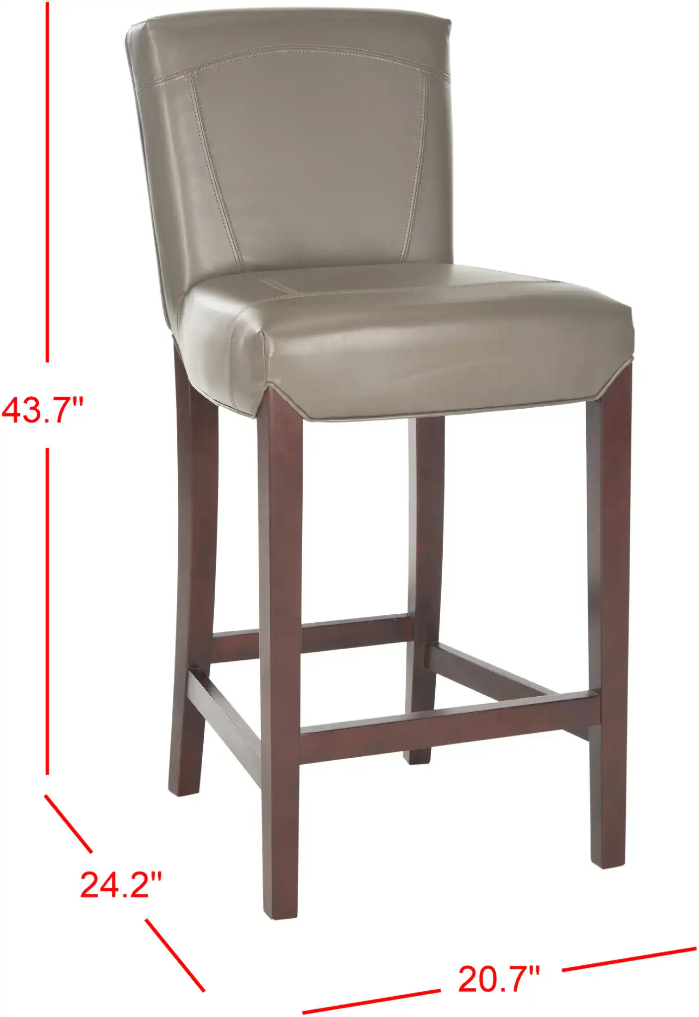Ken Barstool in Clay, detail view