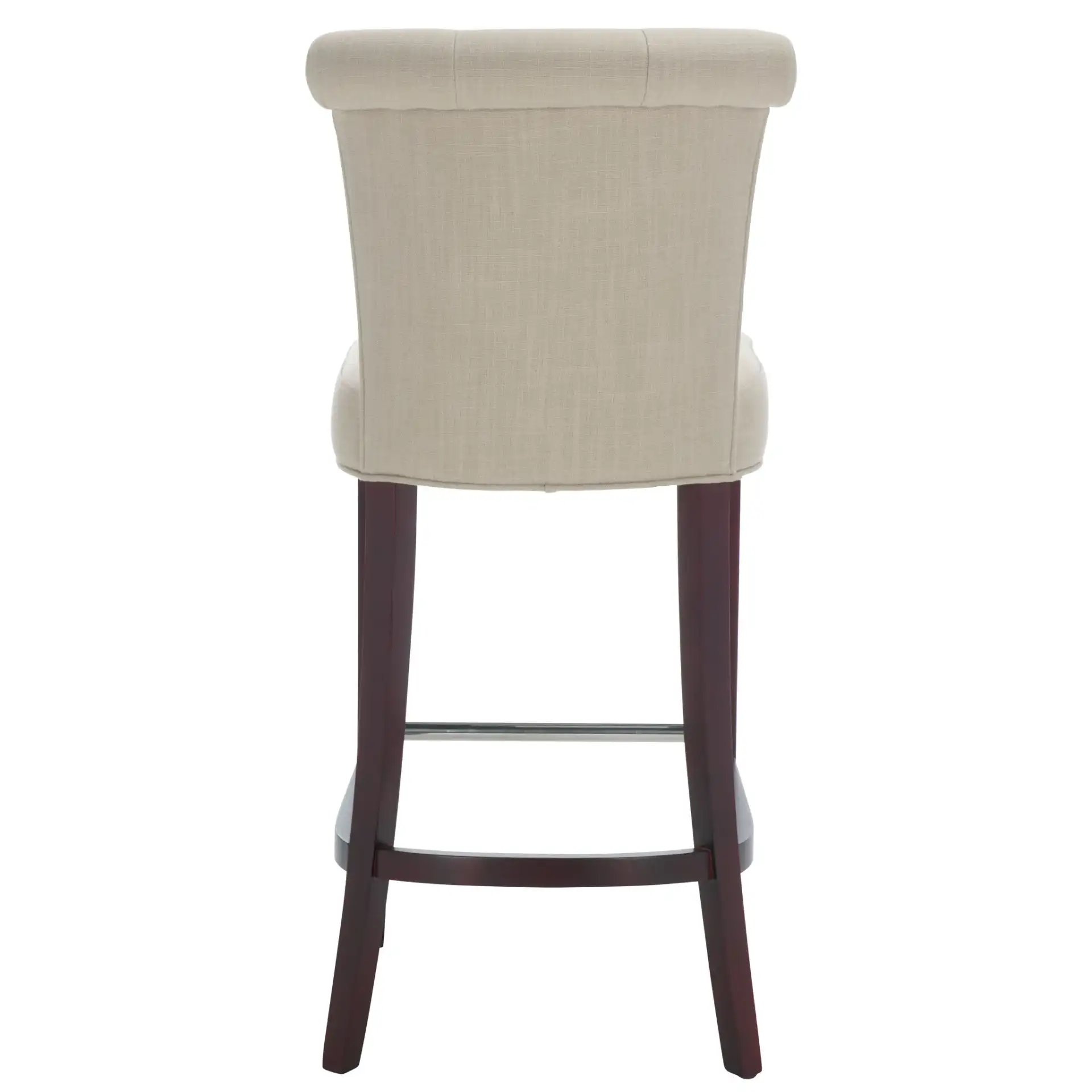 Addo Barstool in True Taupe, detail view