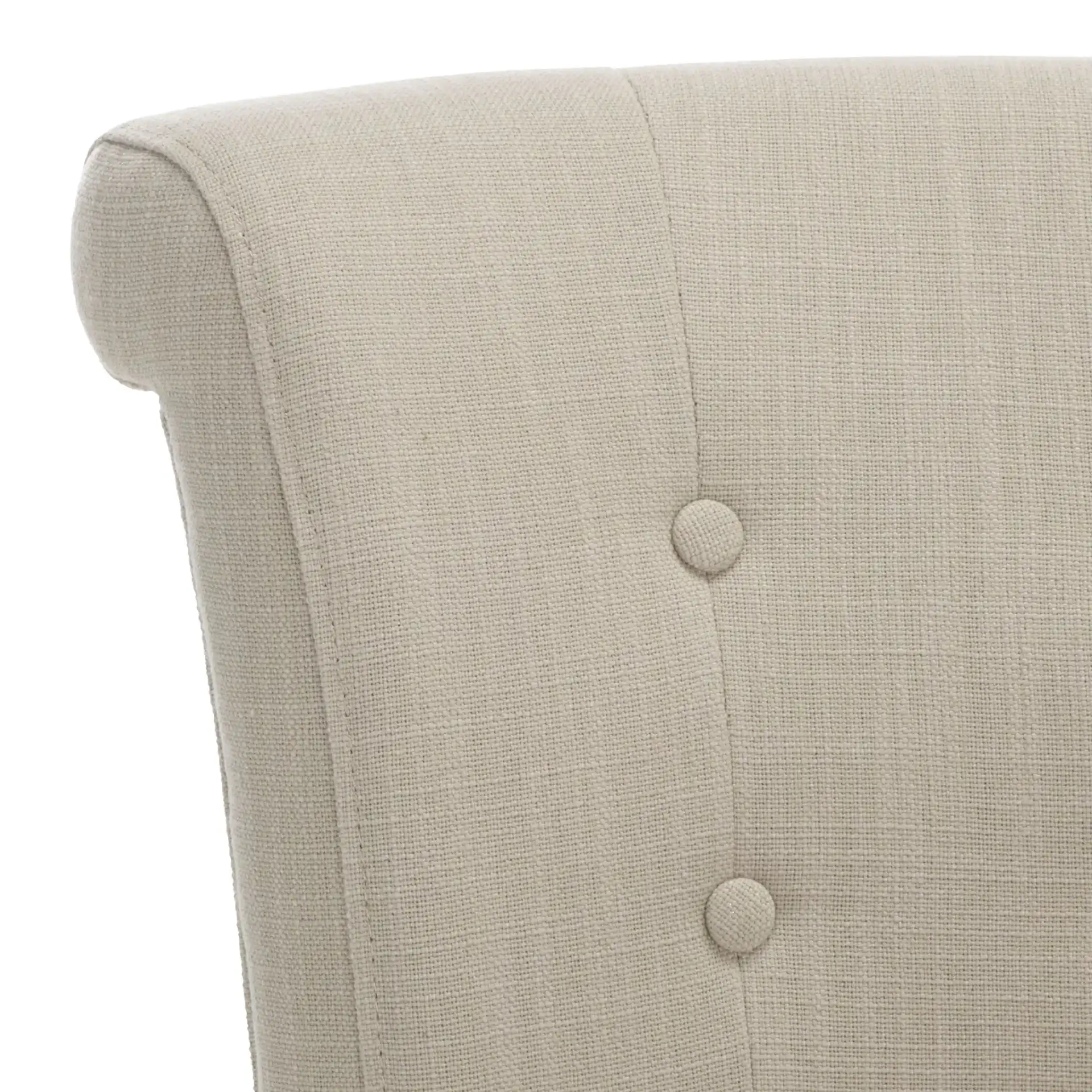 Addo Barstool in True Taupe in a styled room