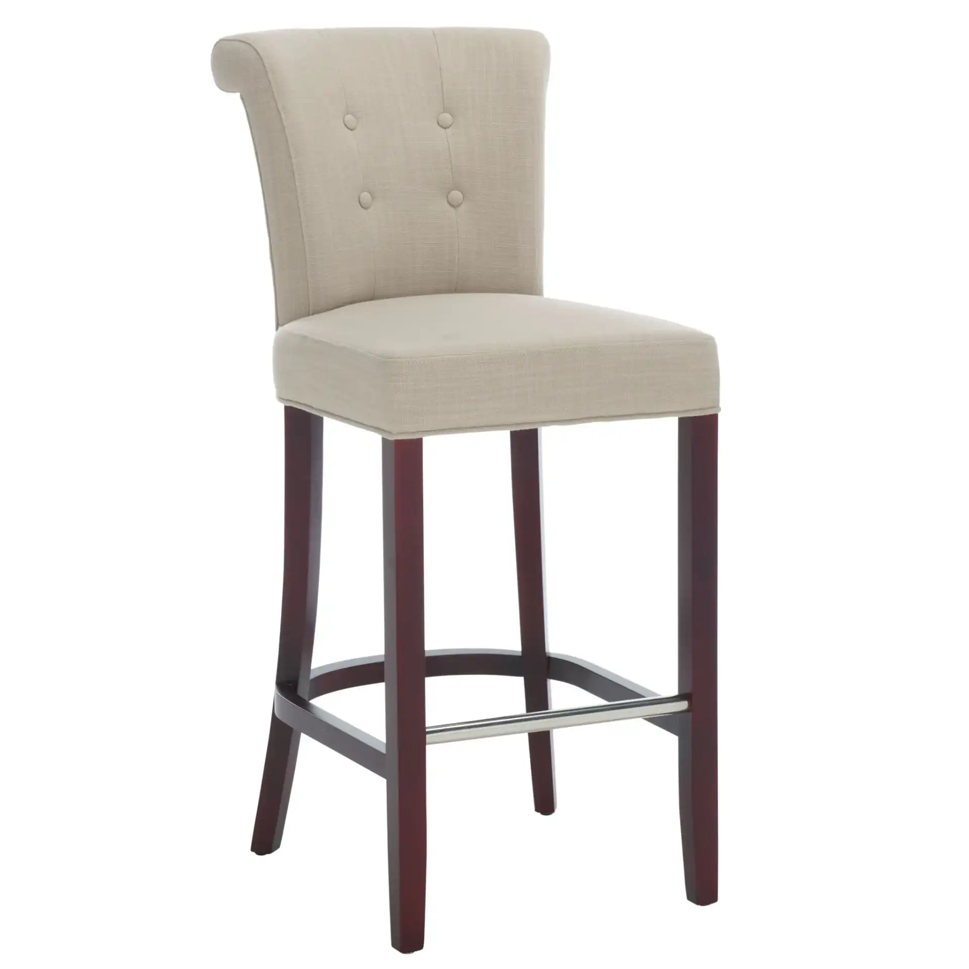 Addo Barstool in True Taupe