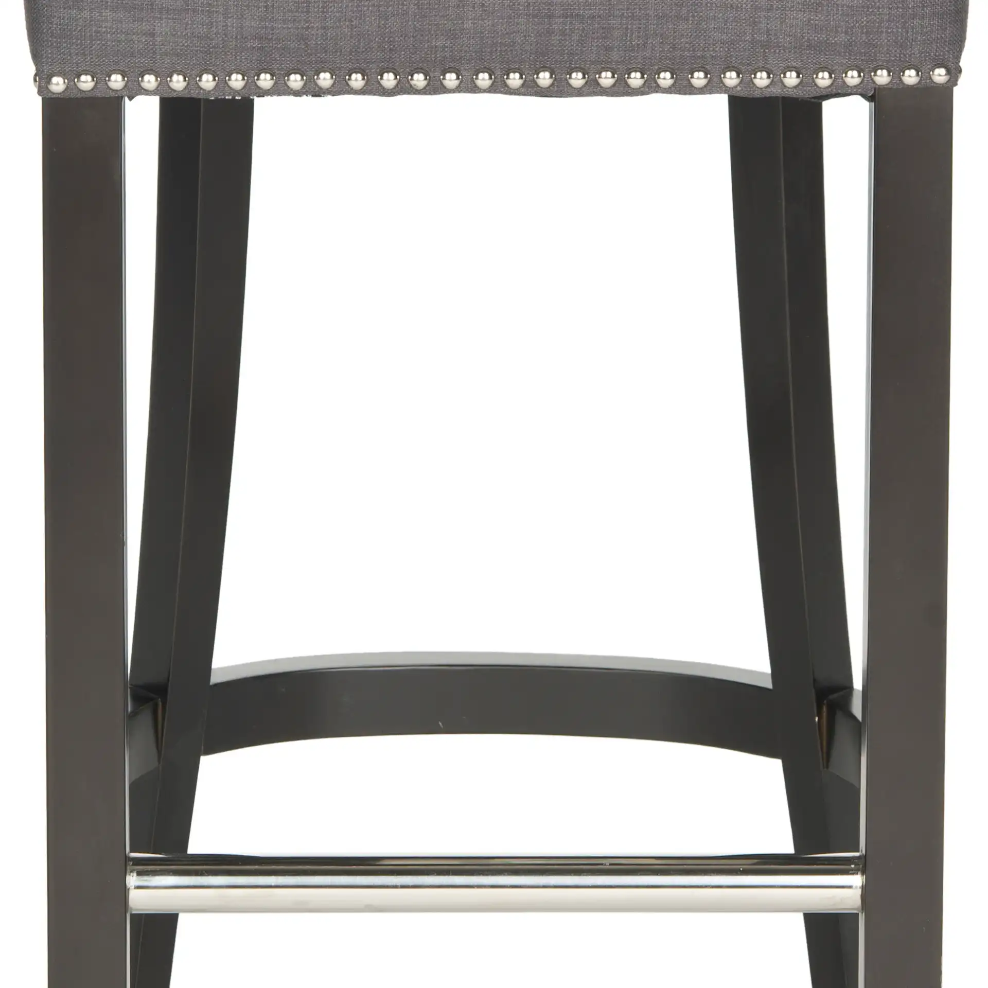 Addo Ring Barstool in Charcoal, detail view
