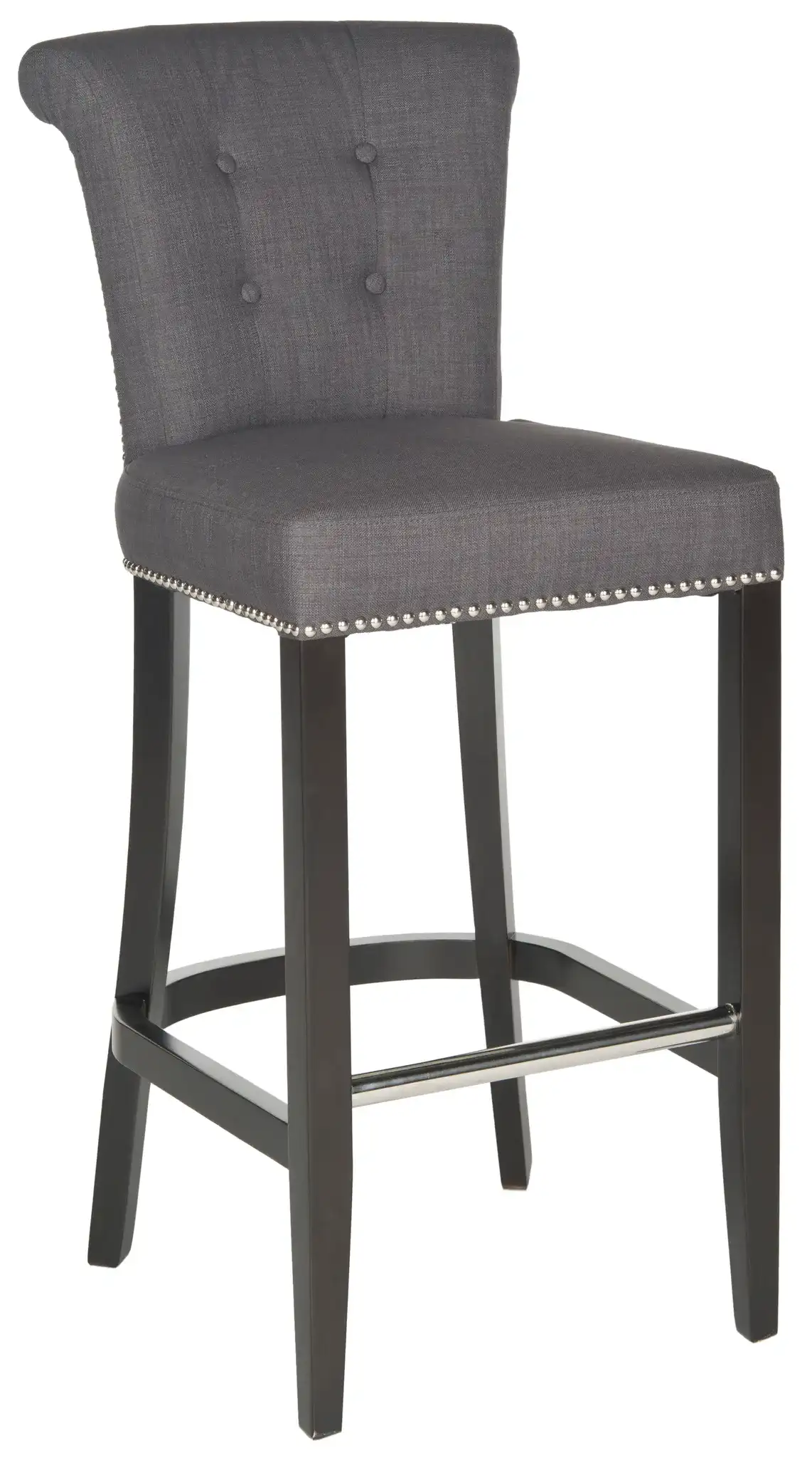 Addo Ring Barstool in Charcoal