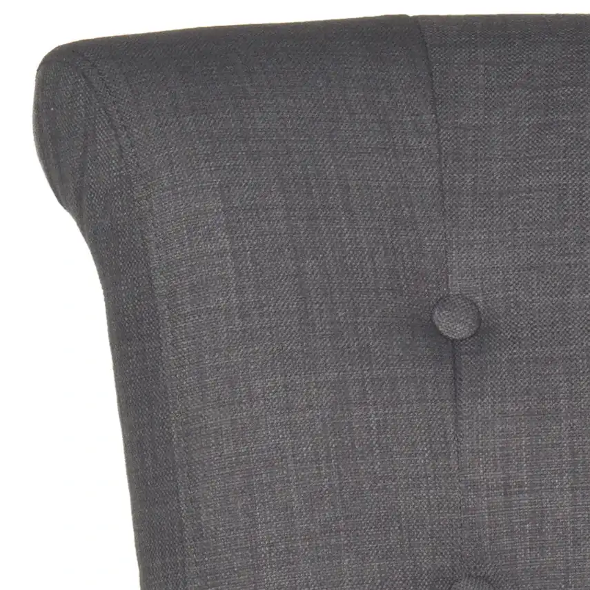 Addo Ring Barstool in Charcoal, detail view