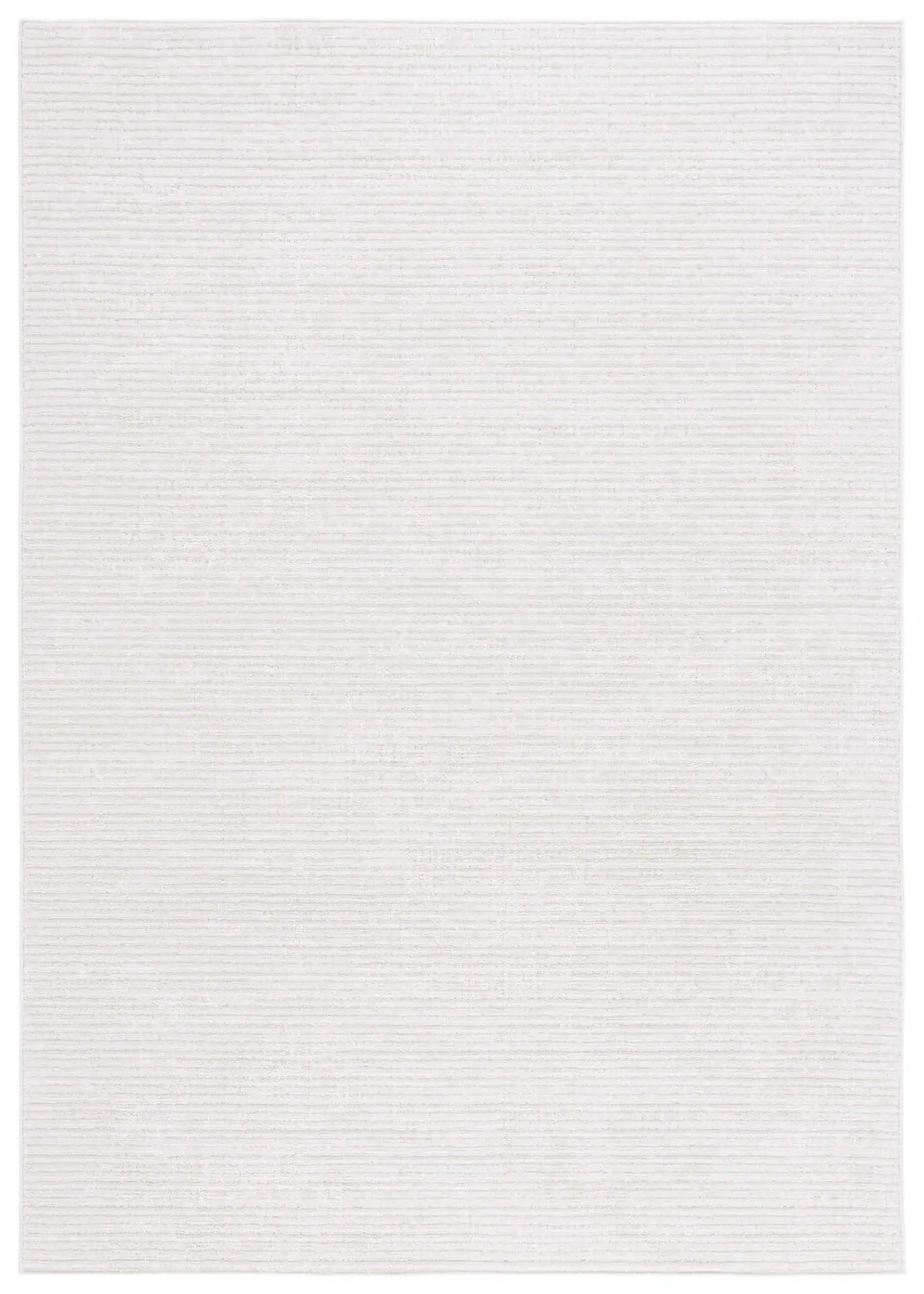 Hunter Ribbed Rug in Ivory / Beige