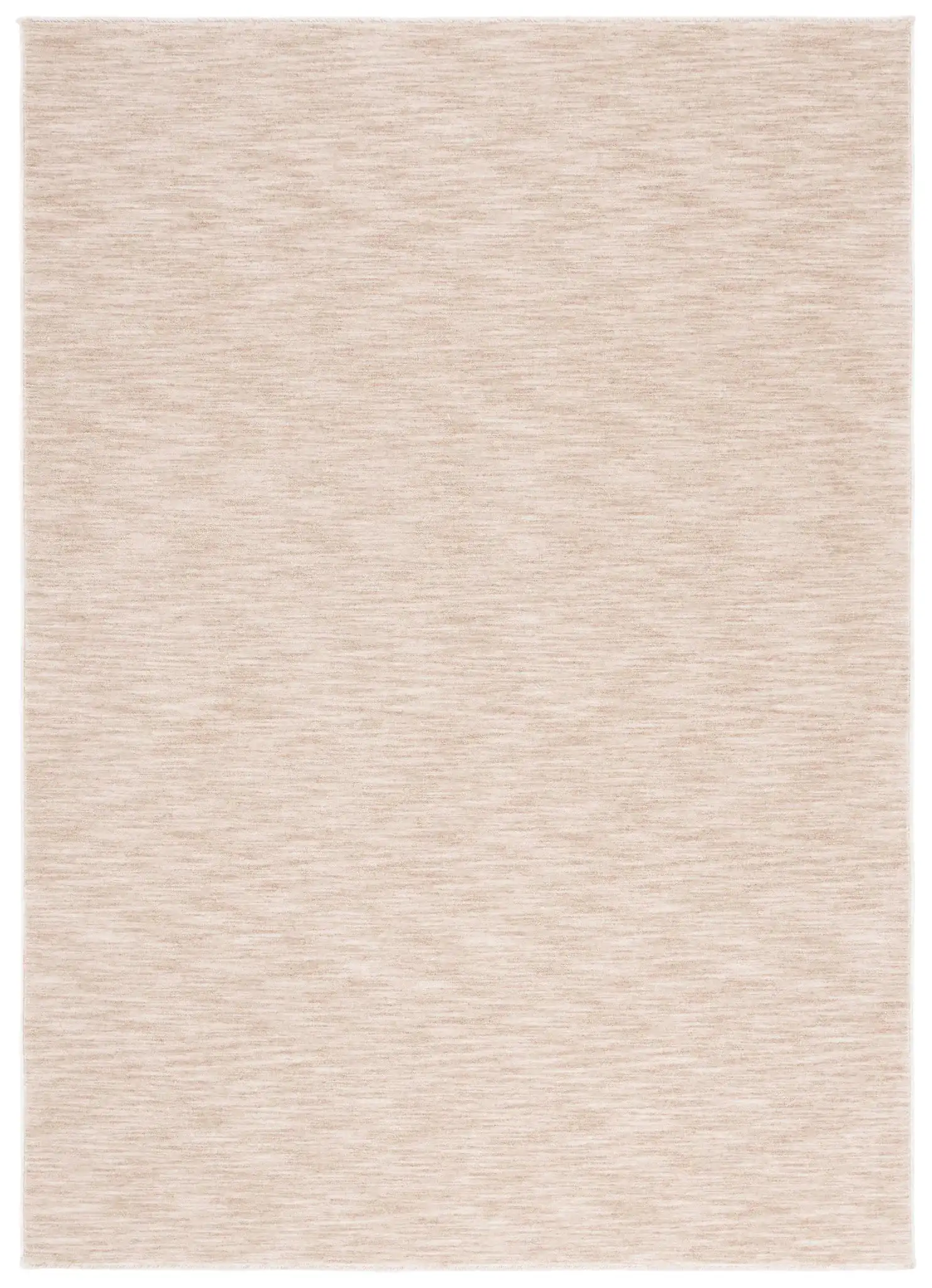 Haven Heathered Solid Rug in Beige