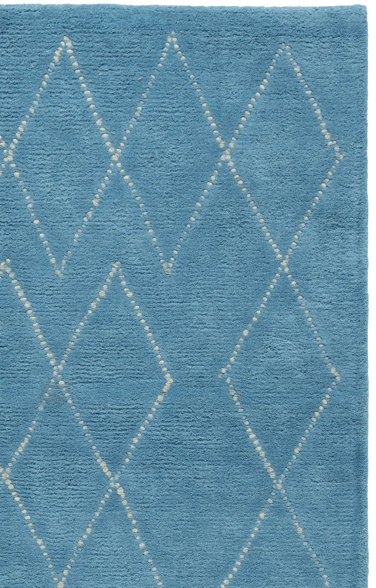 Blue / Ivory