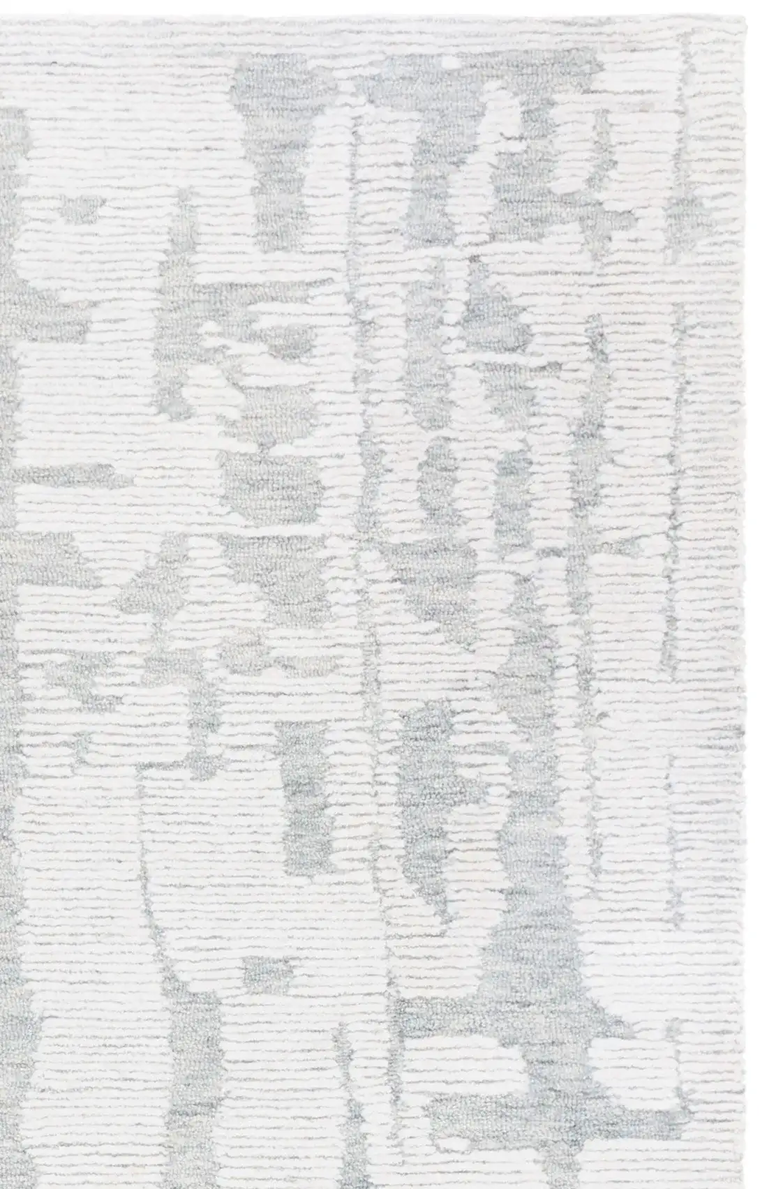 Ivory / Light Blue