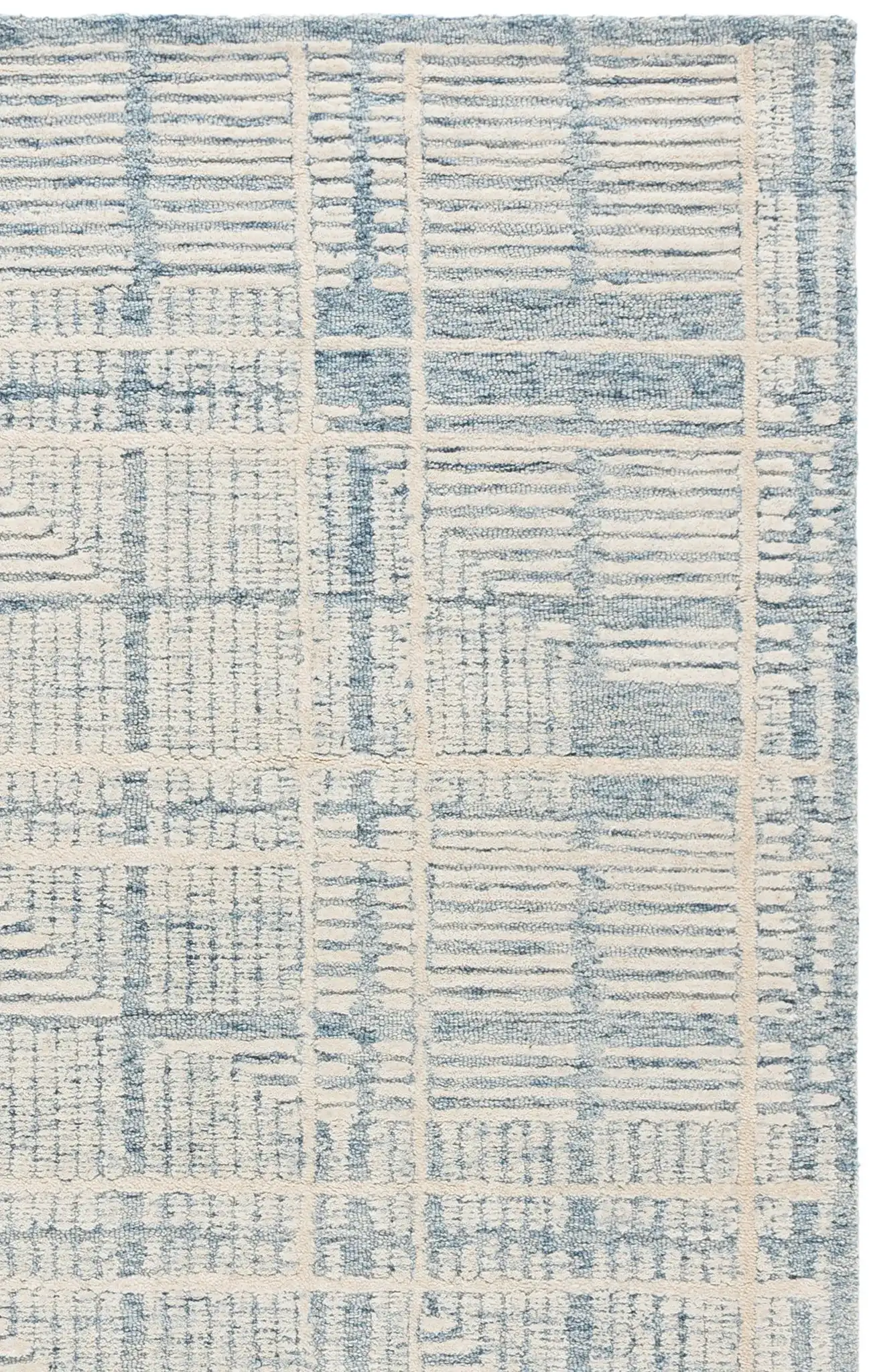 Blue / Ivory