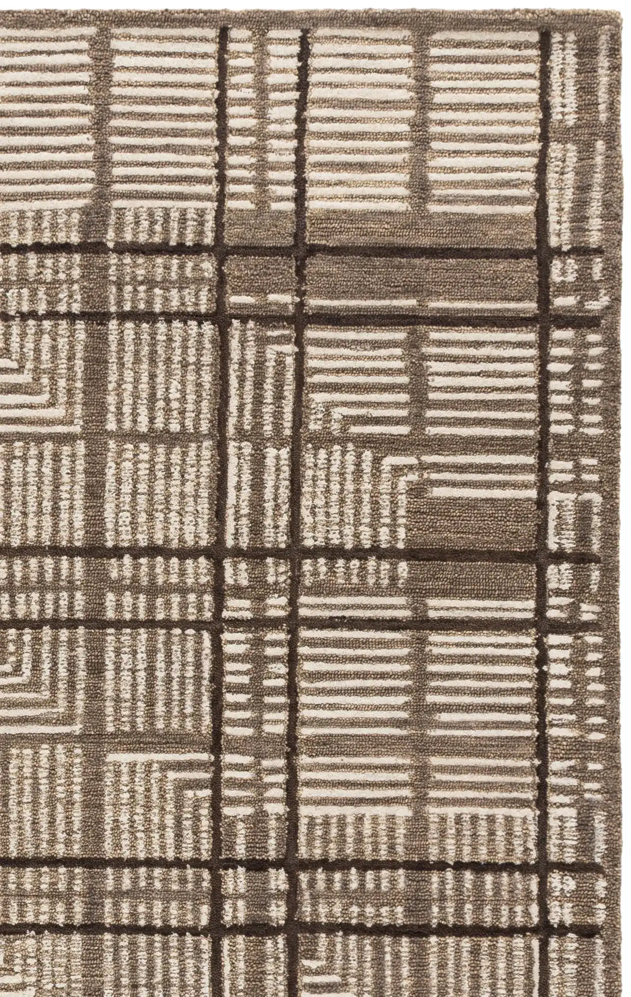 Brown / Ivory