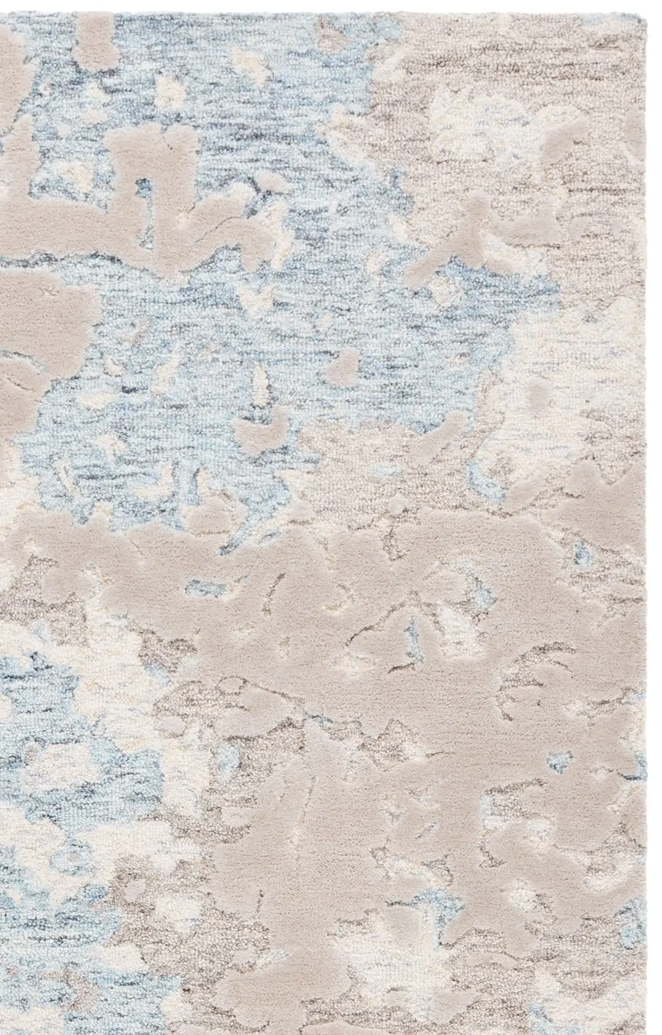 Taupe / Blue