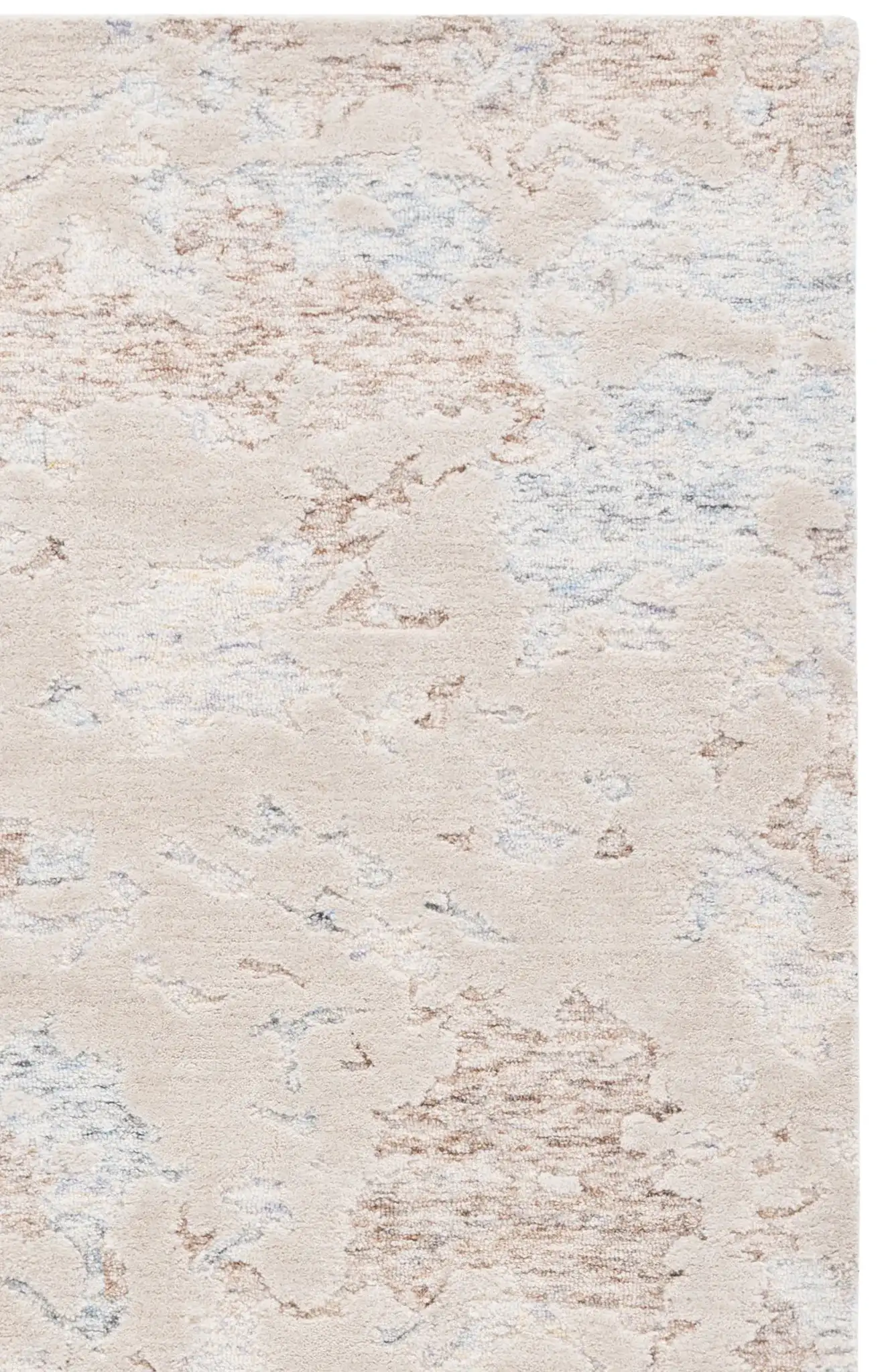 Taupe / Blue