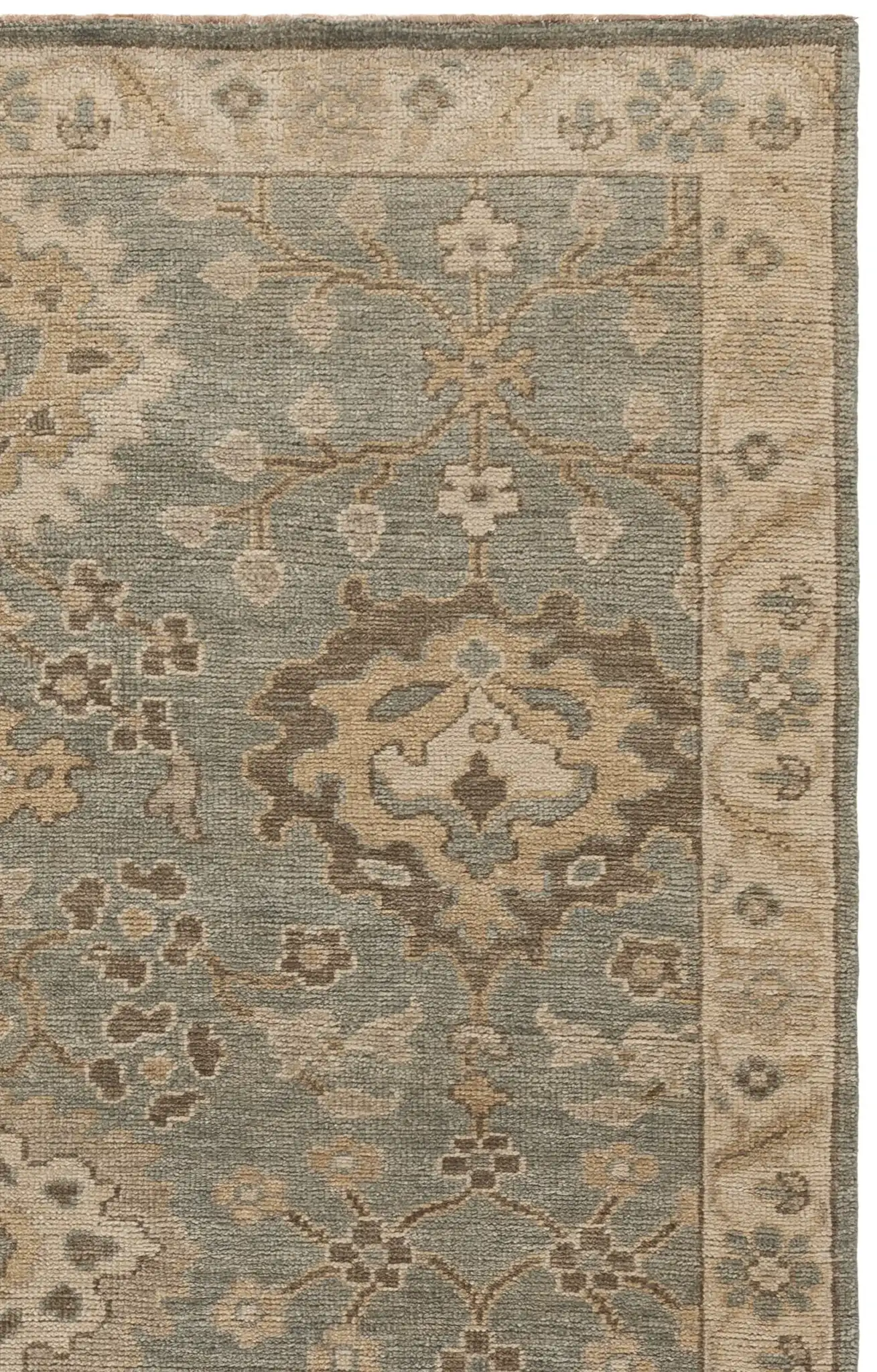 Light Blue / Ivory