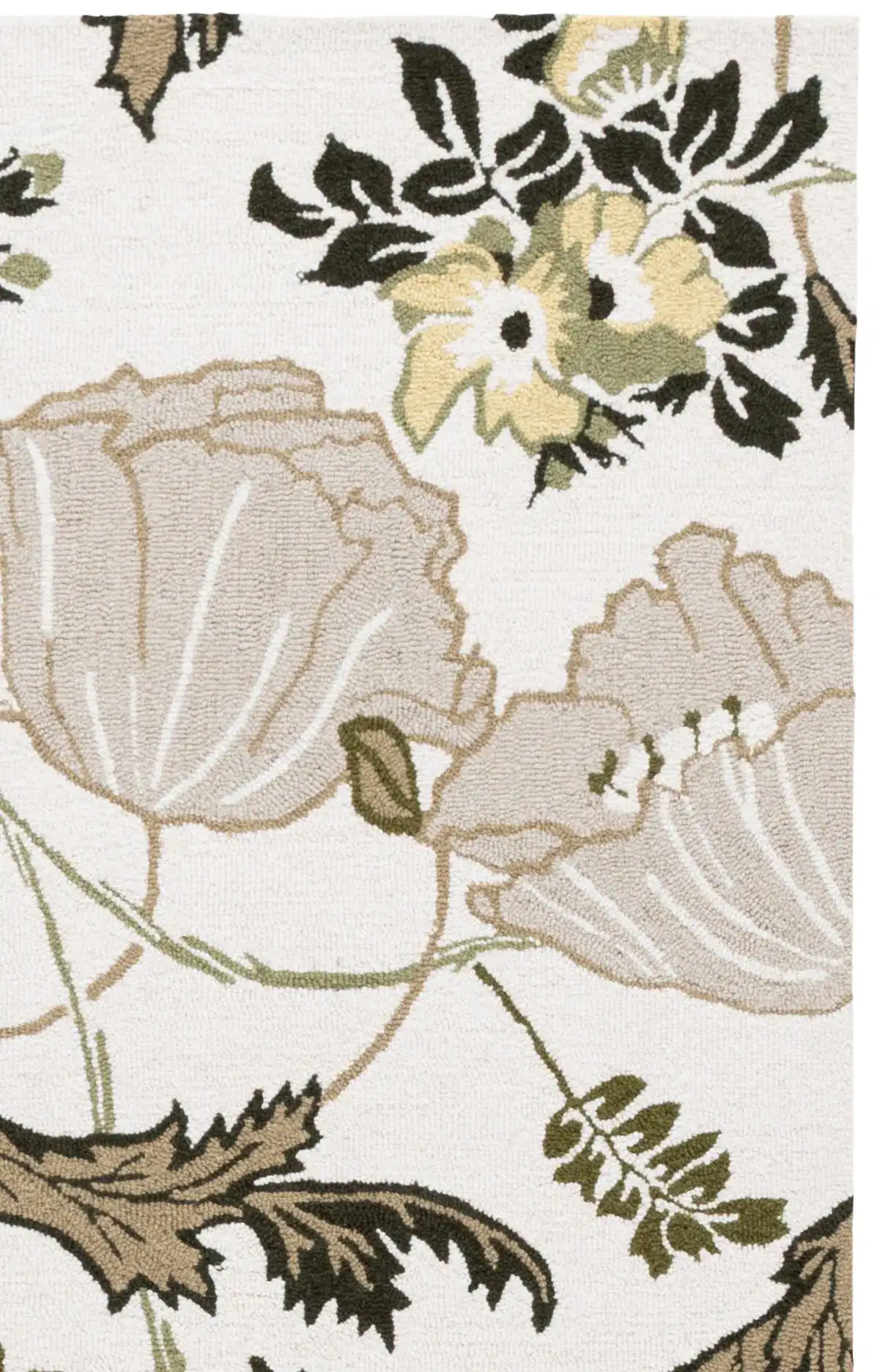 Ivory / Green