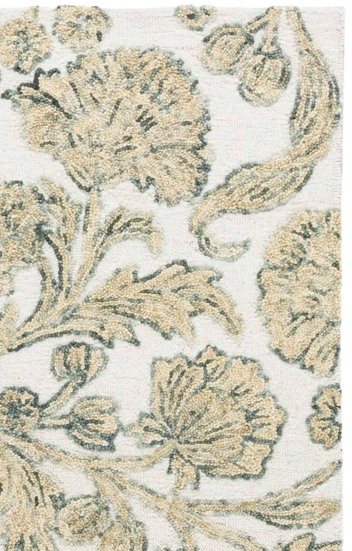 Ivory / Green